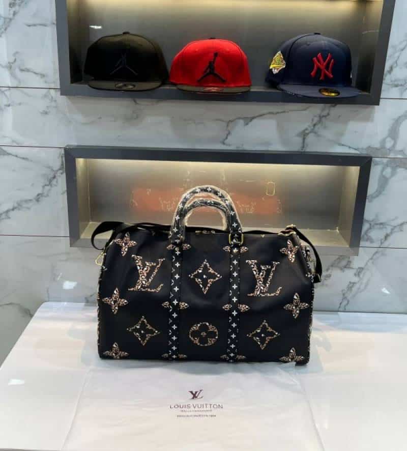 LOUi5 VuitTON Designer Monogr-Am Premium Duffel Bag