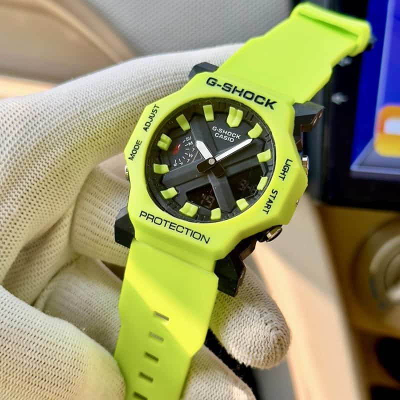 G shock Neon Green