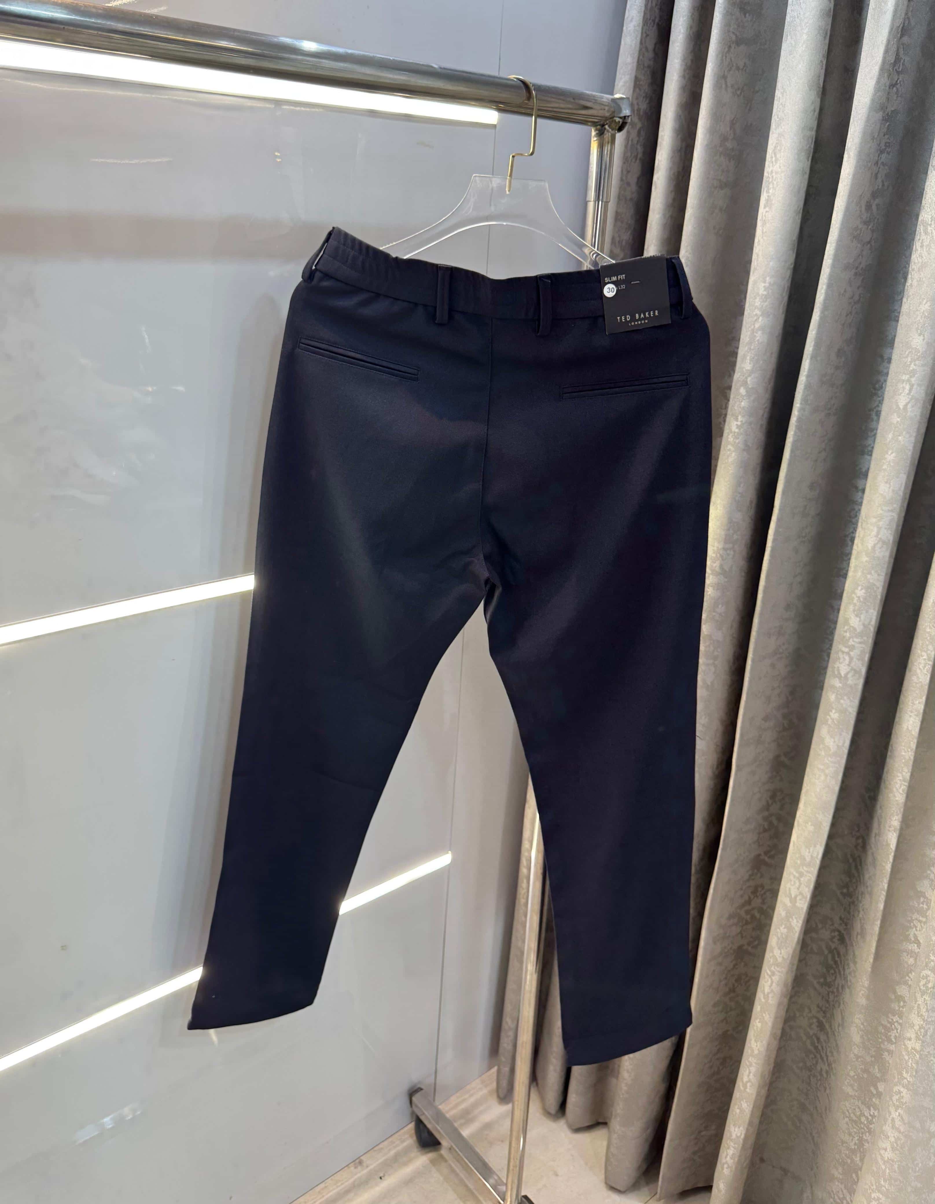 Ted baker Navy Premium imported trouser