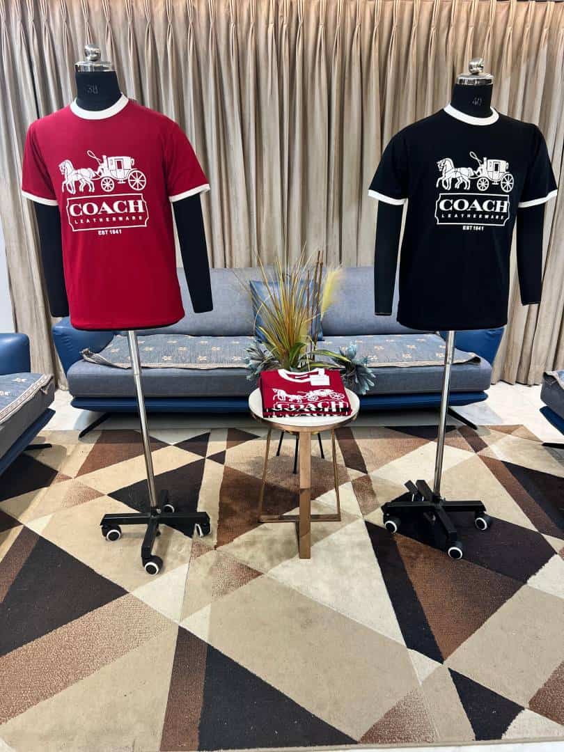 COAC_H RED COLOUR PREMIUM TSHIRT