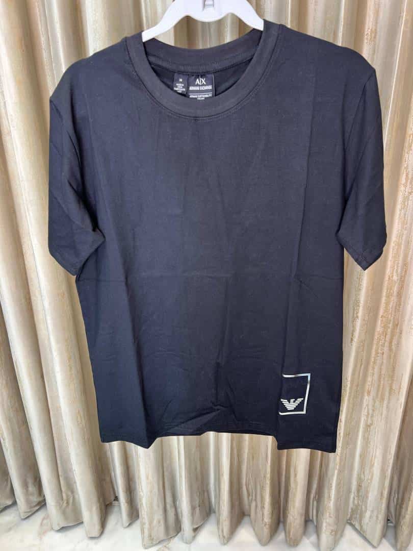BLACK EMPORIO ARMAN_I ULTIMATE PREMIUM T SHIRTS