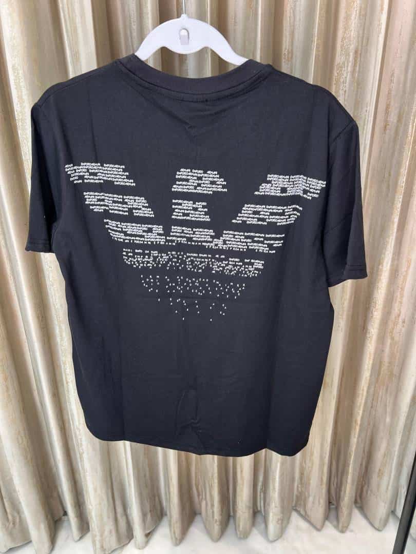 BLACK EMPORIO ARMAN_I ULTIMATE PREMIUM T SHIRTS