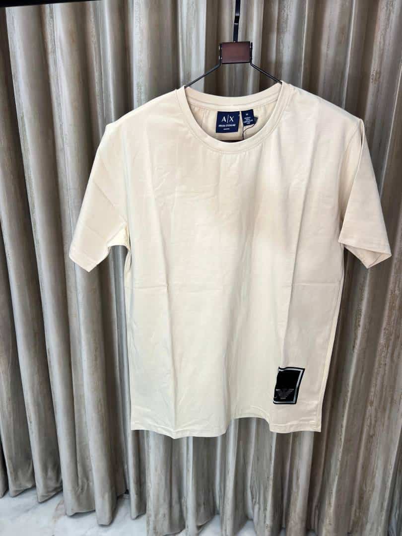 CREAM EMPORIO ARMAN_I ULTIMATE PREMIUM T SHIRTS
