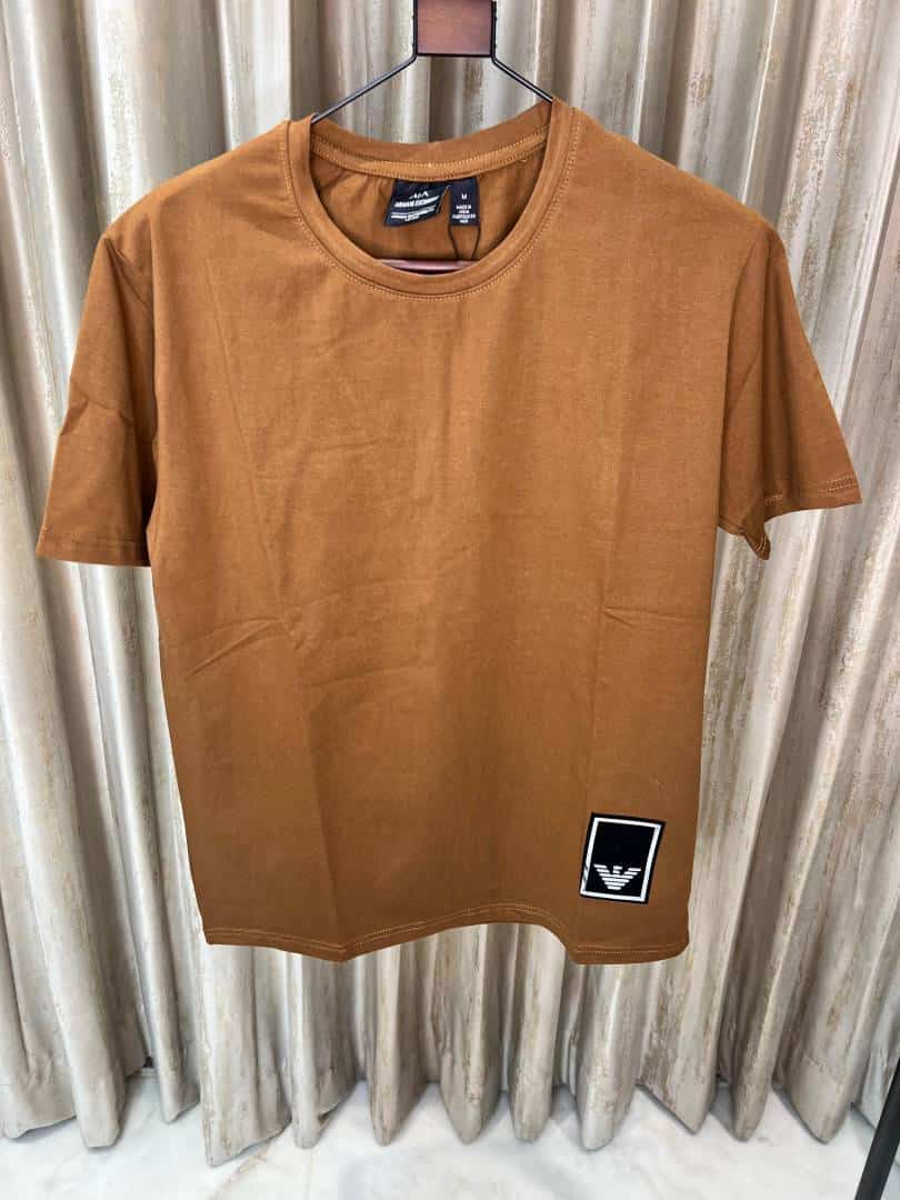 BROWN EMPORIO ARMAN_I ULTIMATE PREMIUM T SHIRTS