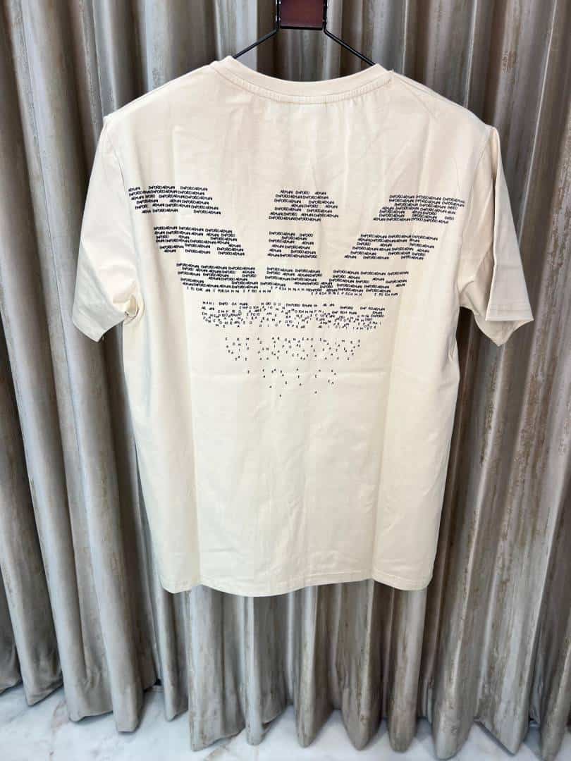 CREAM EMPORIO ARMAN_I ULTIMATE PREMIUM T SHIRTS