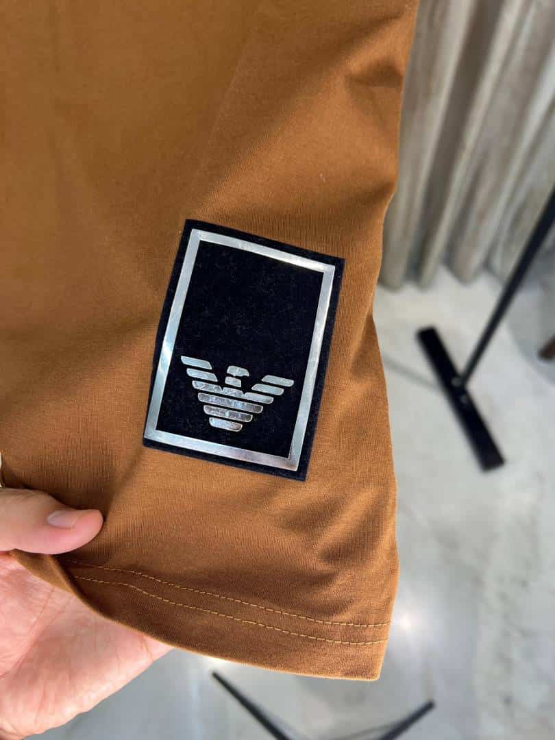 BROWN EMPORIO ARMAN_I ULTIMATE PREMIUM T SHIRTS
