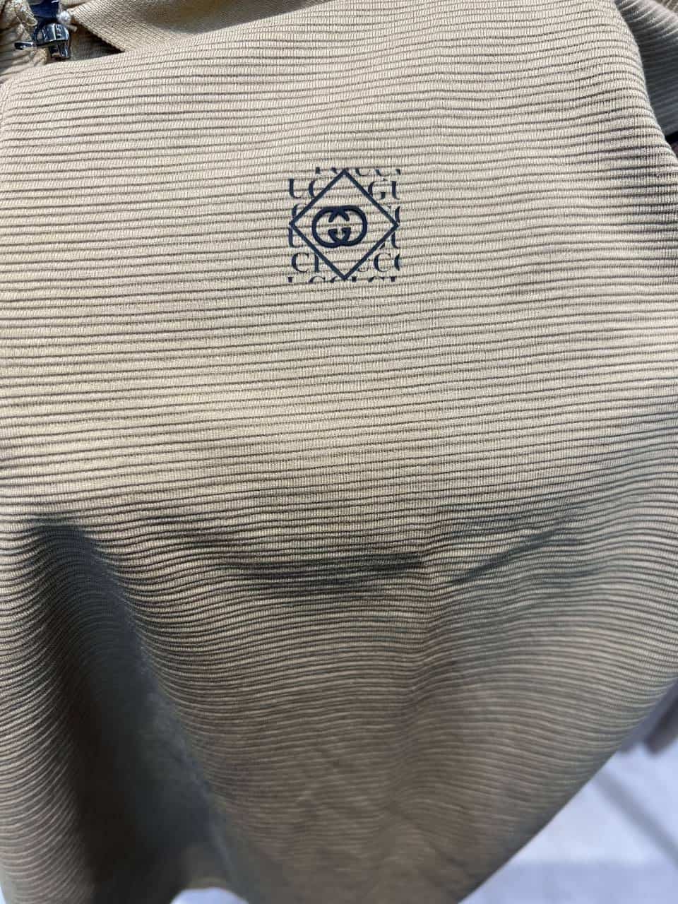 GUCC_I BEIGE FULL SLEEVES ULTRA PREMIUM TSHIRTS