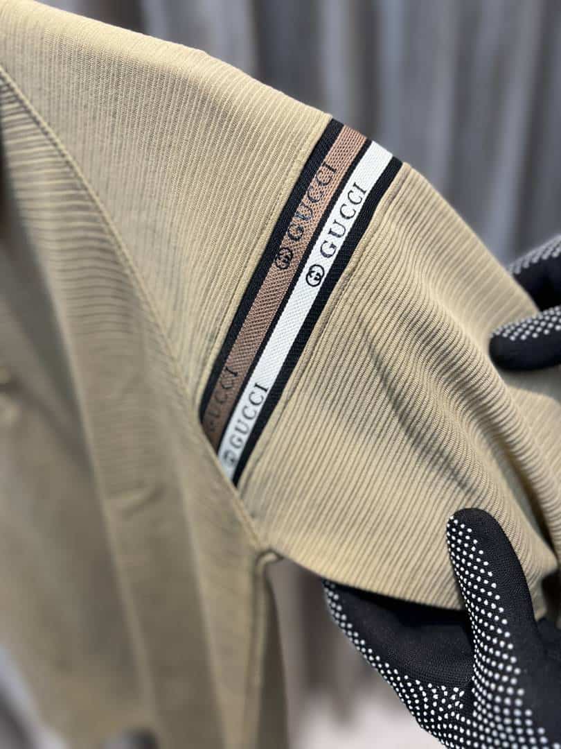 GUCC_I BEIGE FULL SLEEVES ULTRA PREMIUM TSHIRTS