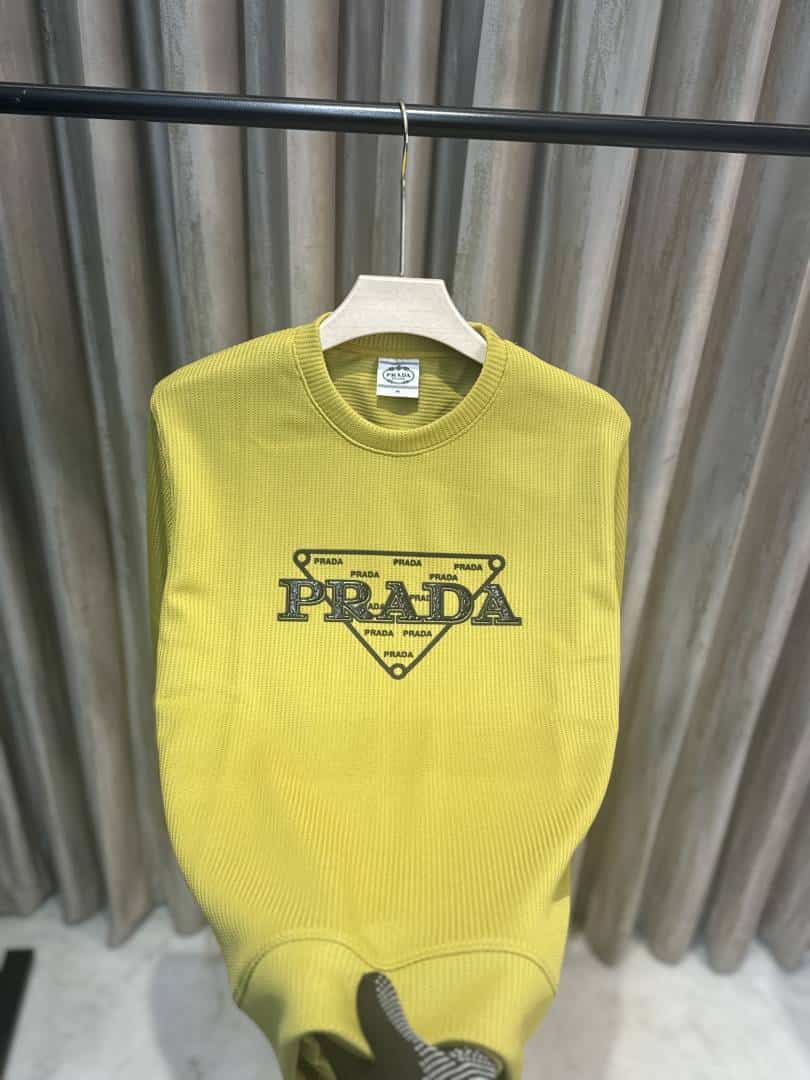 PRAD_A MILANO LIME GREEN FULL SLEEVES ULTRA PREMIUM TSHIRT AVAILABLE