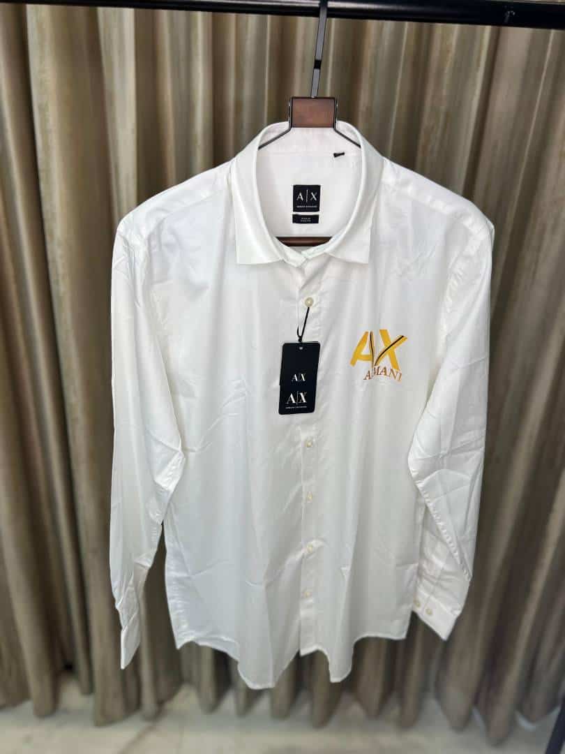 WHITE ARMAN_I ExCHANGE ULTIMATE PREMIUM SHIRTS