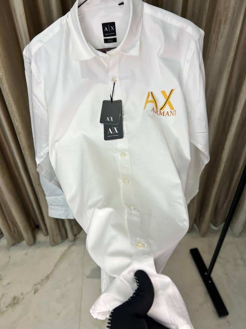 WHITE ARMAN_I ExCHANGE ULTIMATE PREMIUM SHIRTS