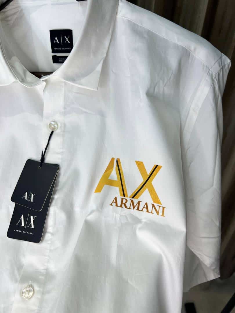 WHITE ARMAN_I ExCHANGE ULTIMATE PREMIUM SHIRTS