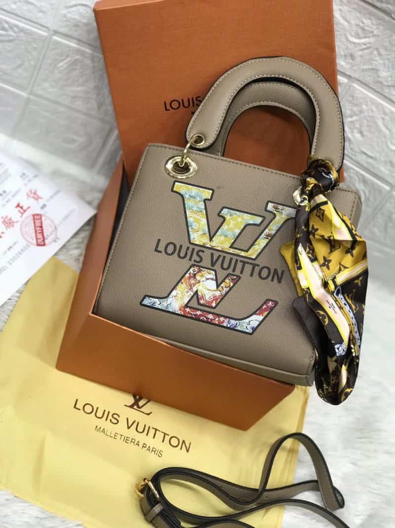 LOUIS VUITTON Top Handle Handbag Box 356