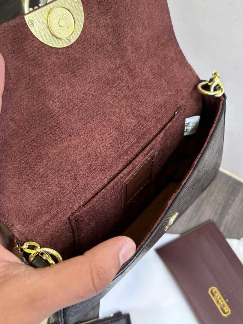 COACH_Eliza_3Pcs_Sling_Bag_with_Wallet_With_Box_1033