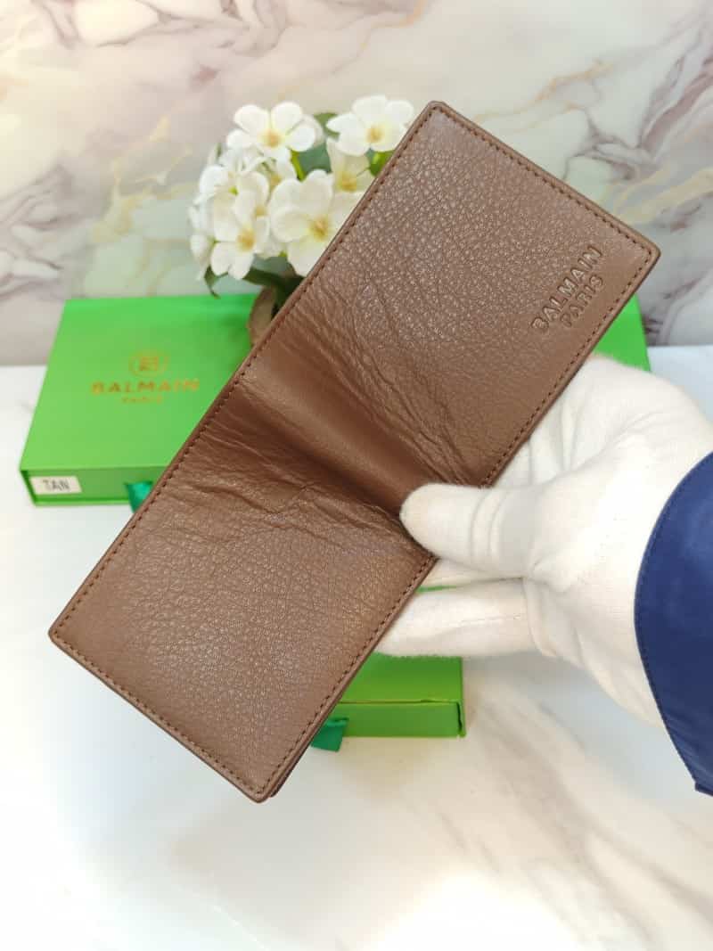 Balmai n premium quality wallet with box B-102 SALE