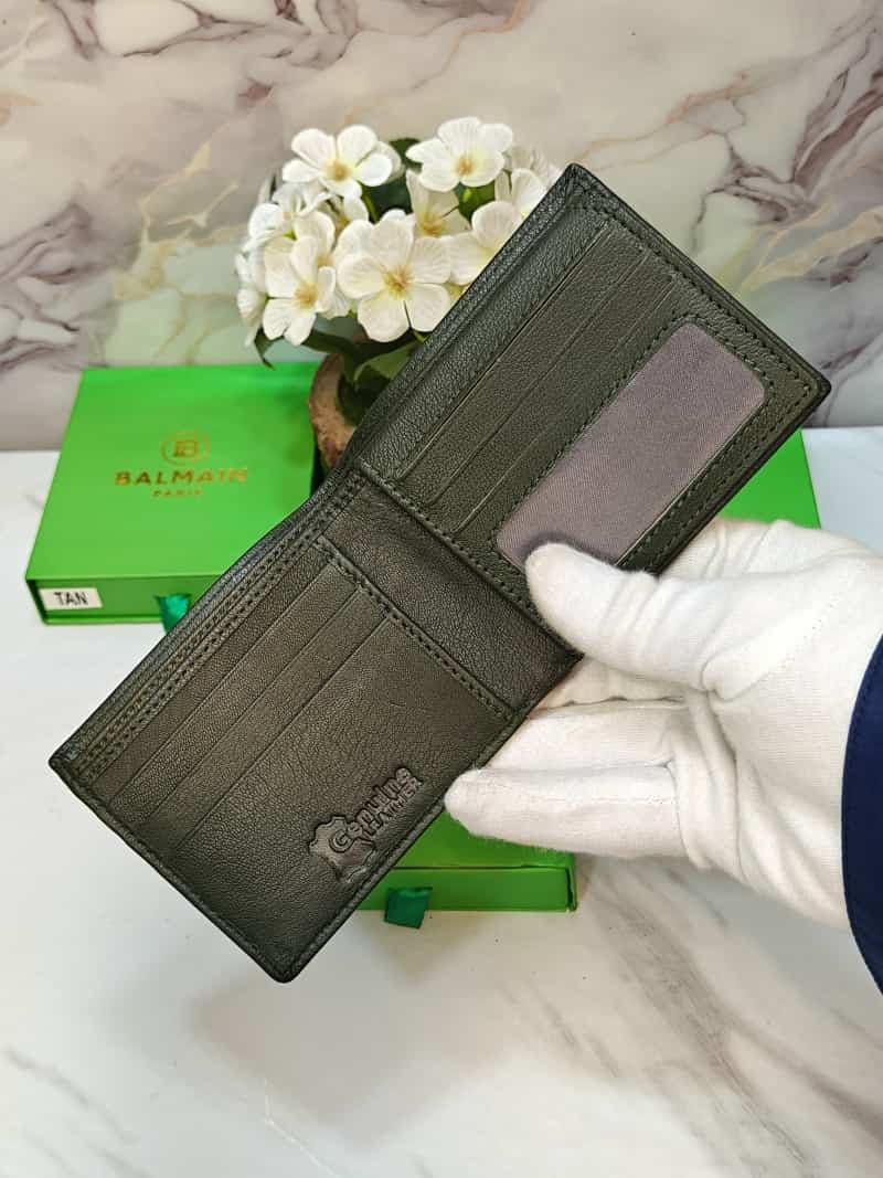 Balmai n premium quality wallet with OG box B-101 SALE