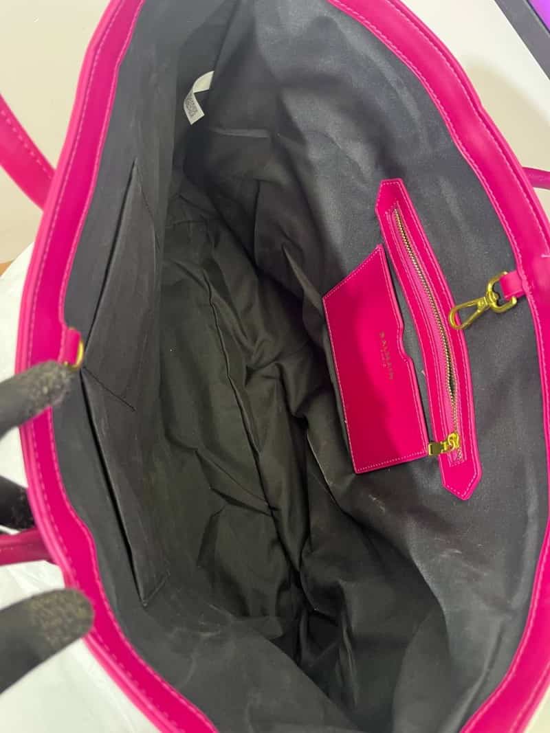Balmai_n paris_canvas tote bag with