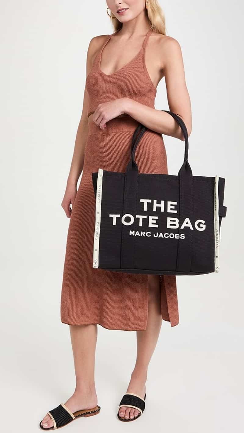 Marc Jacobs THE JACQUARD MINI TOTE