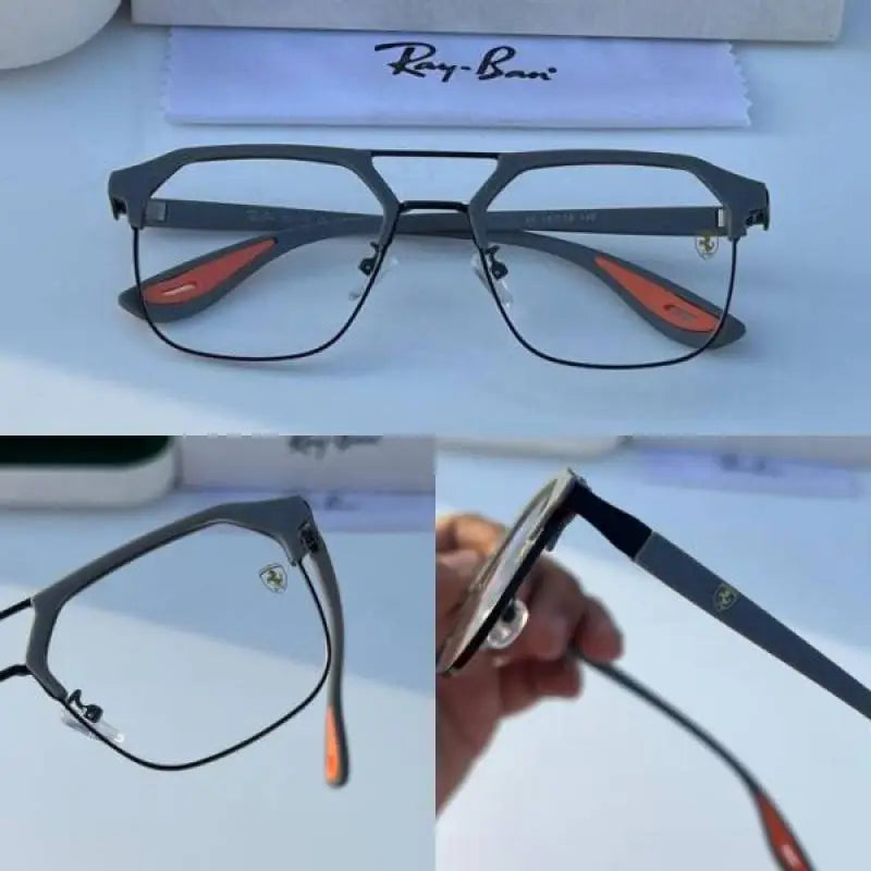 Rayban 04 grey plano