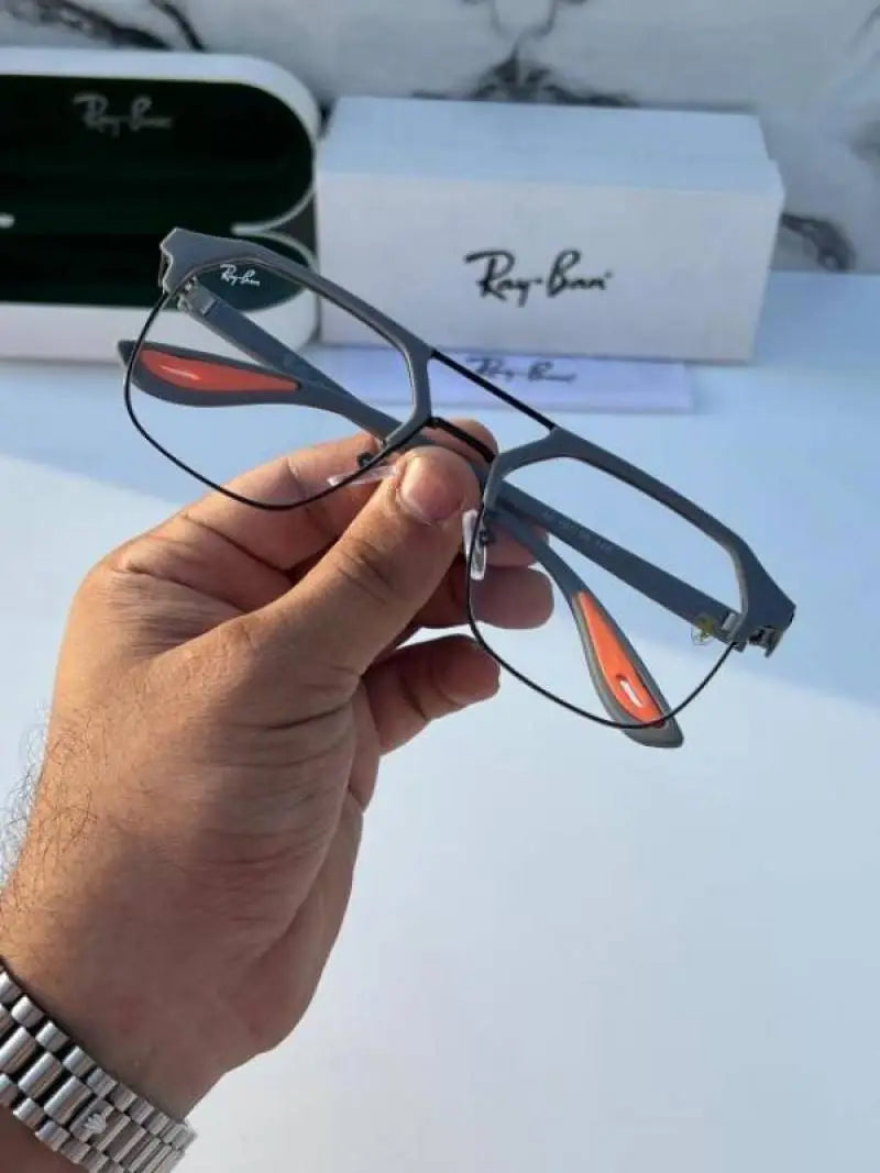 Rayban 04 grey plano