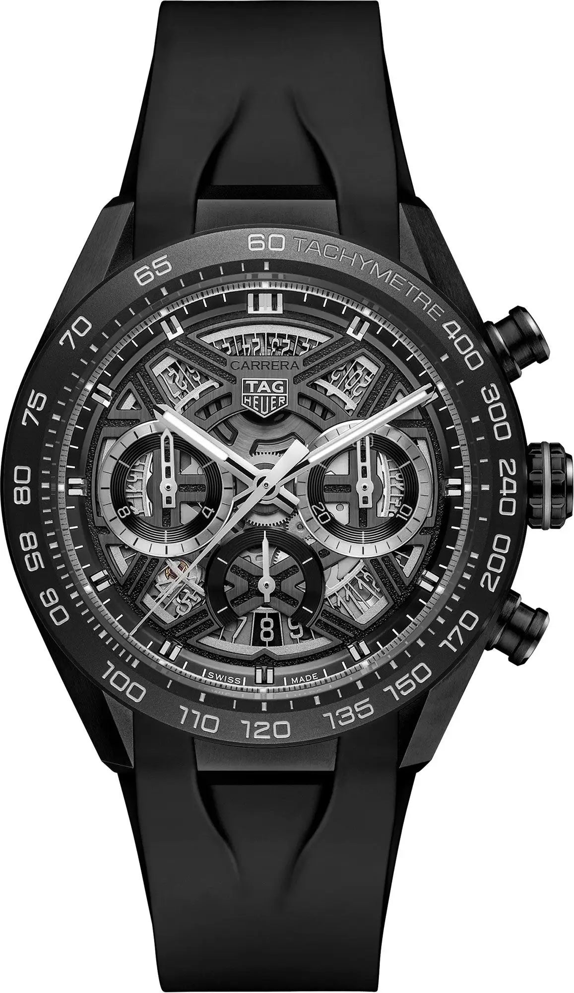 T4g he_UeR.. Carrera Chronograph E_xtreme Sport