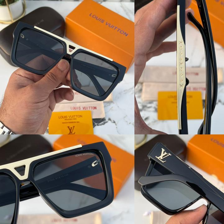 Louis Vuitton 1502 Gold Black