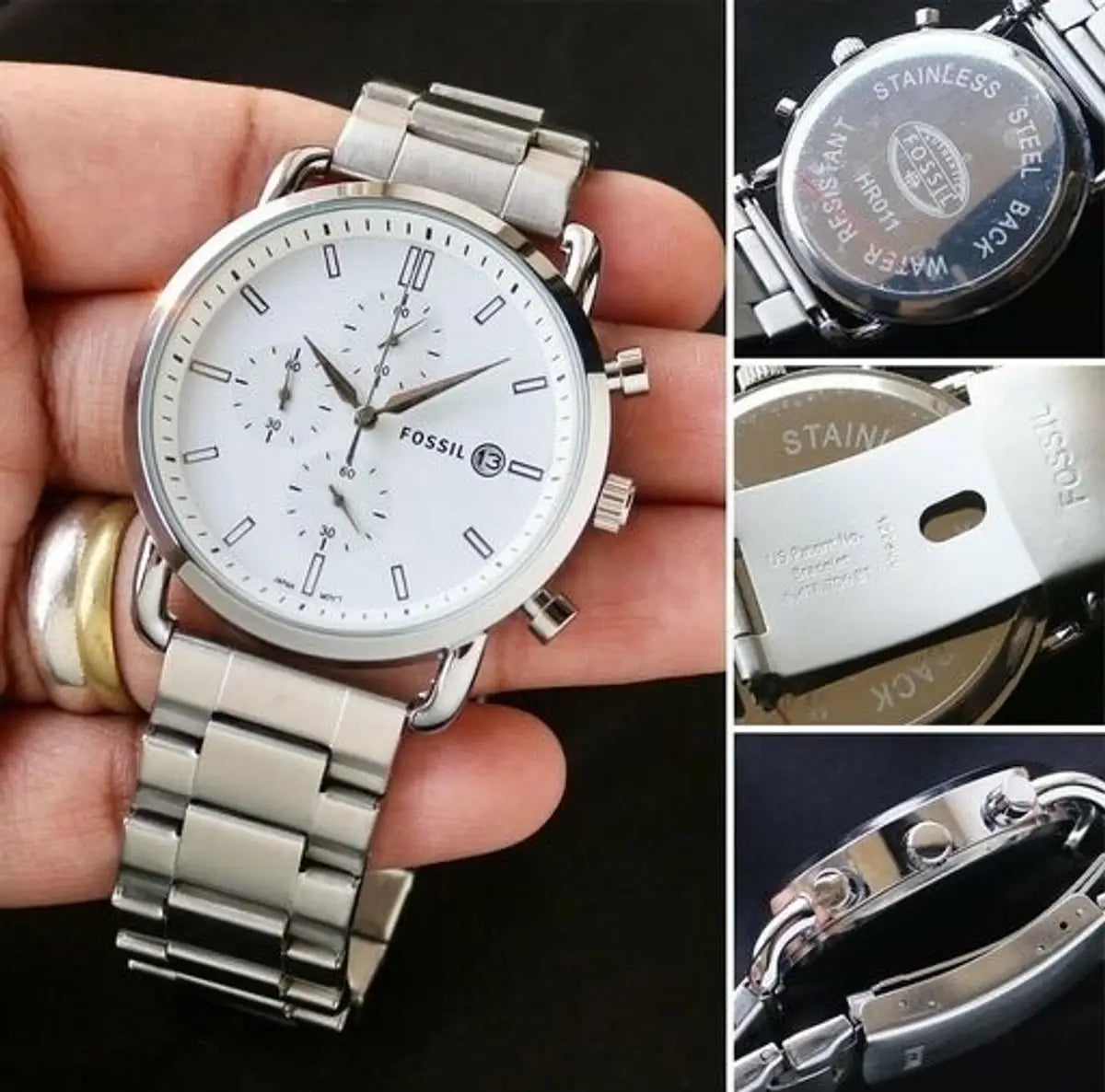 Fossil Commuter FS Chain