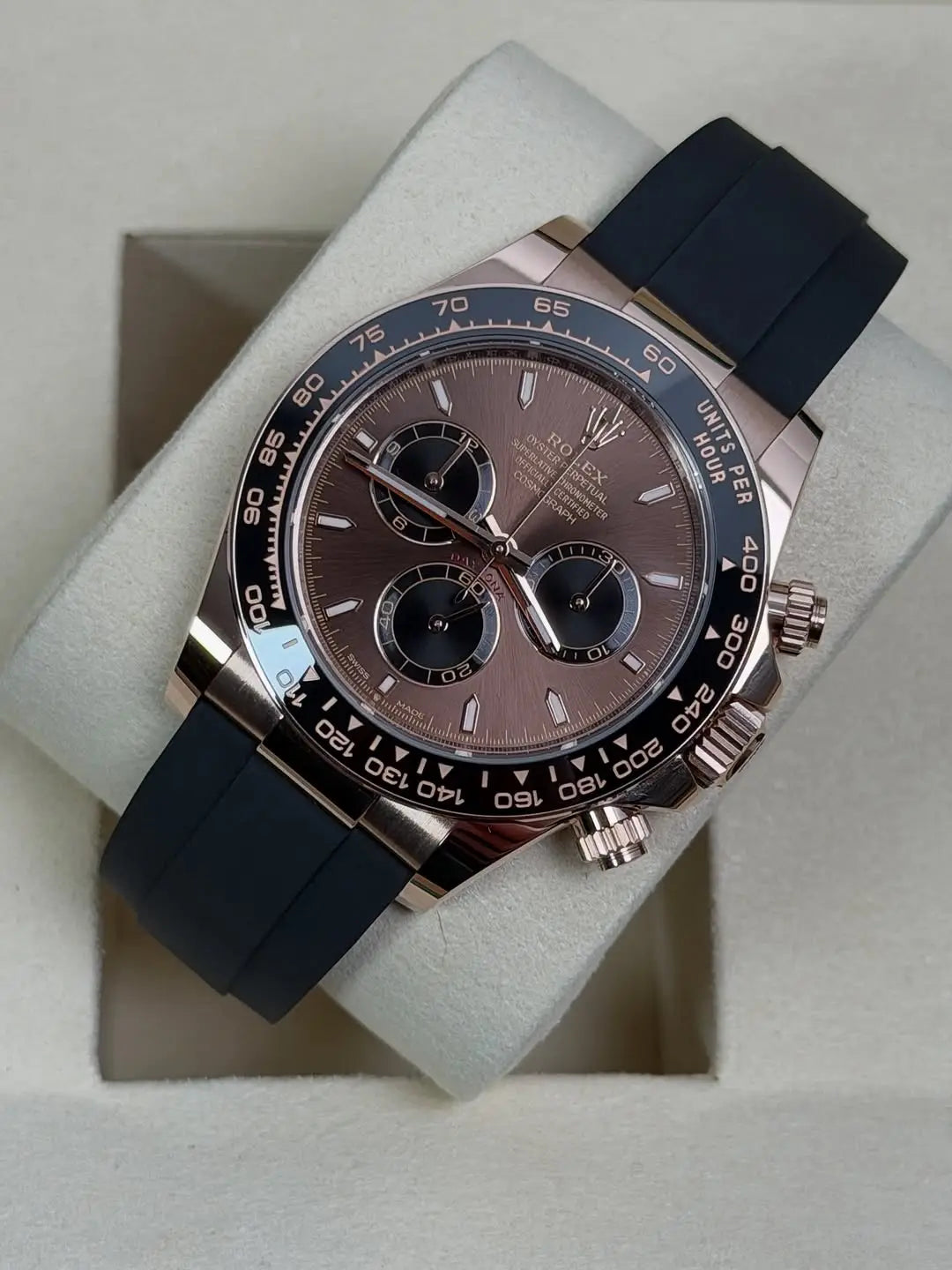 Rolex daytona oysterflex