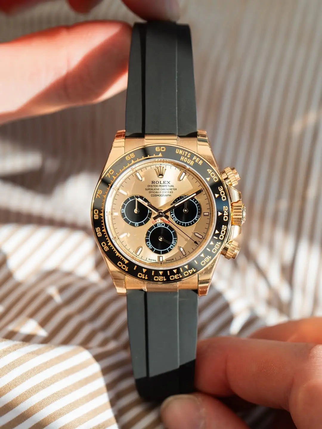 Rolex daytona oysterflex