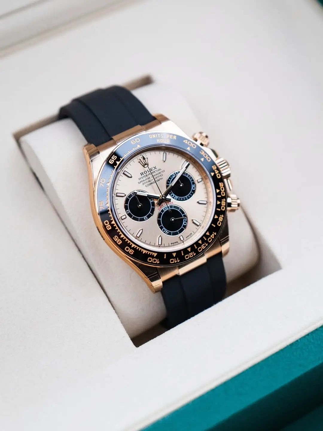 Rolex daytona oysterflex