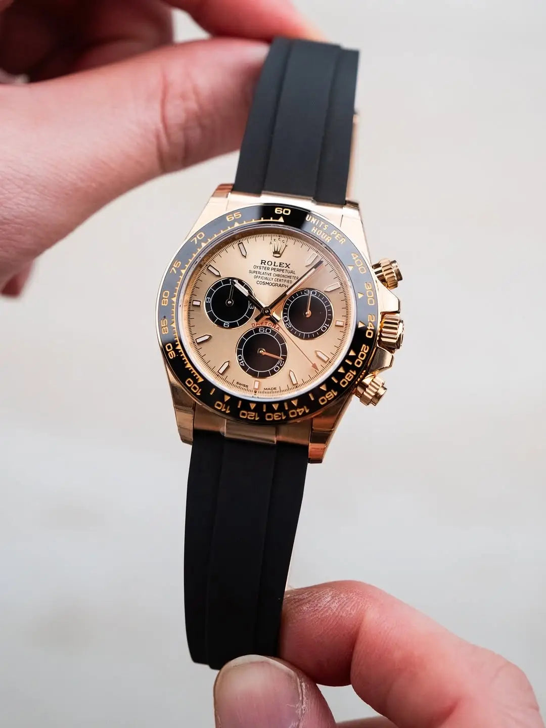Rolex daytona oysterflex