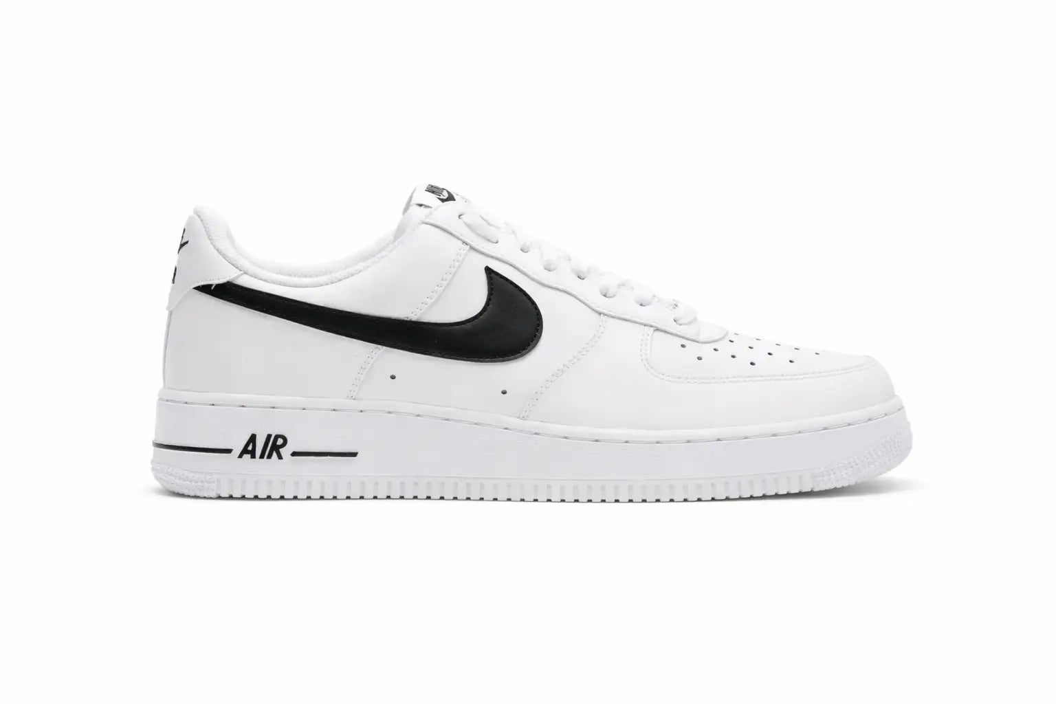 Nike Air Force 1 Low White Black Mens Shoes