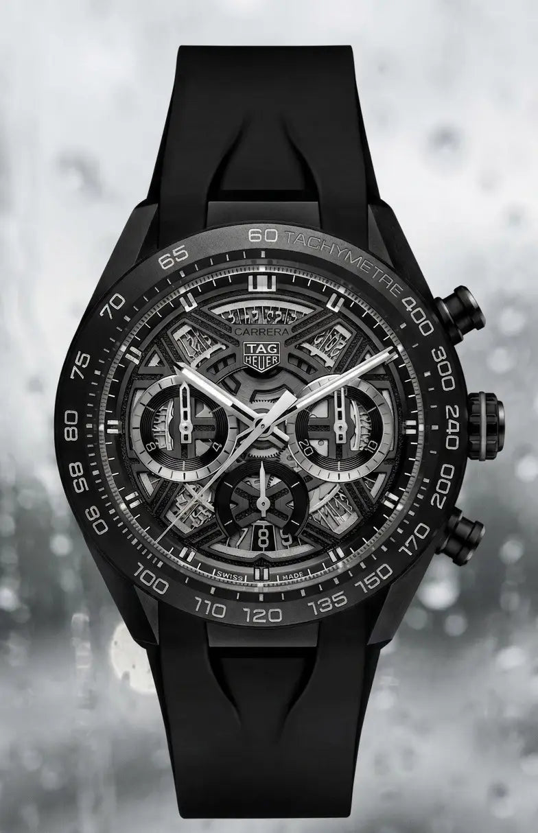 T4g he_UeR.. Carrera Chronograph E_xtreme Sport