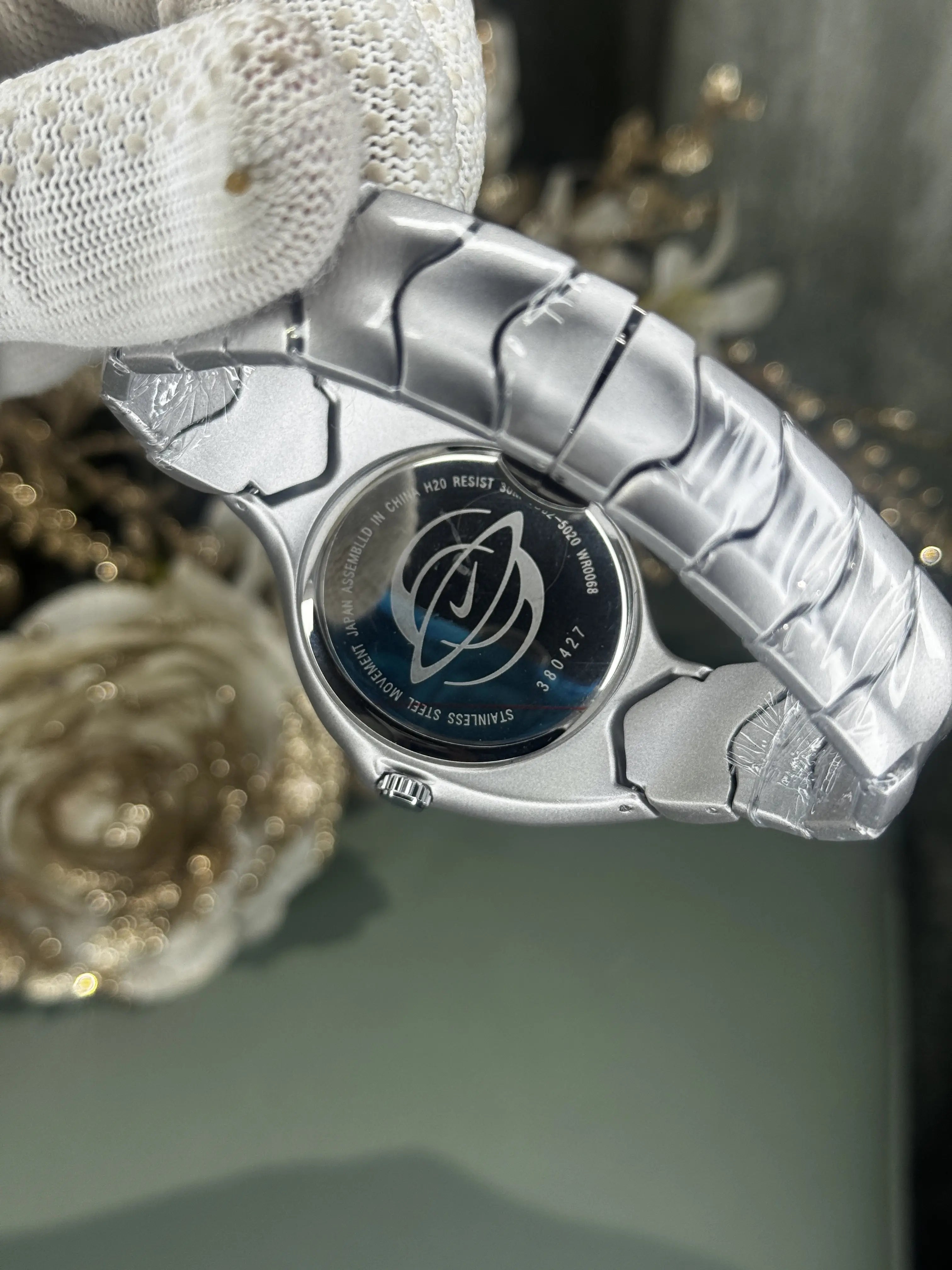 Nike Silver Blue Metal Premium Watch
