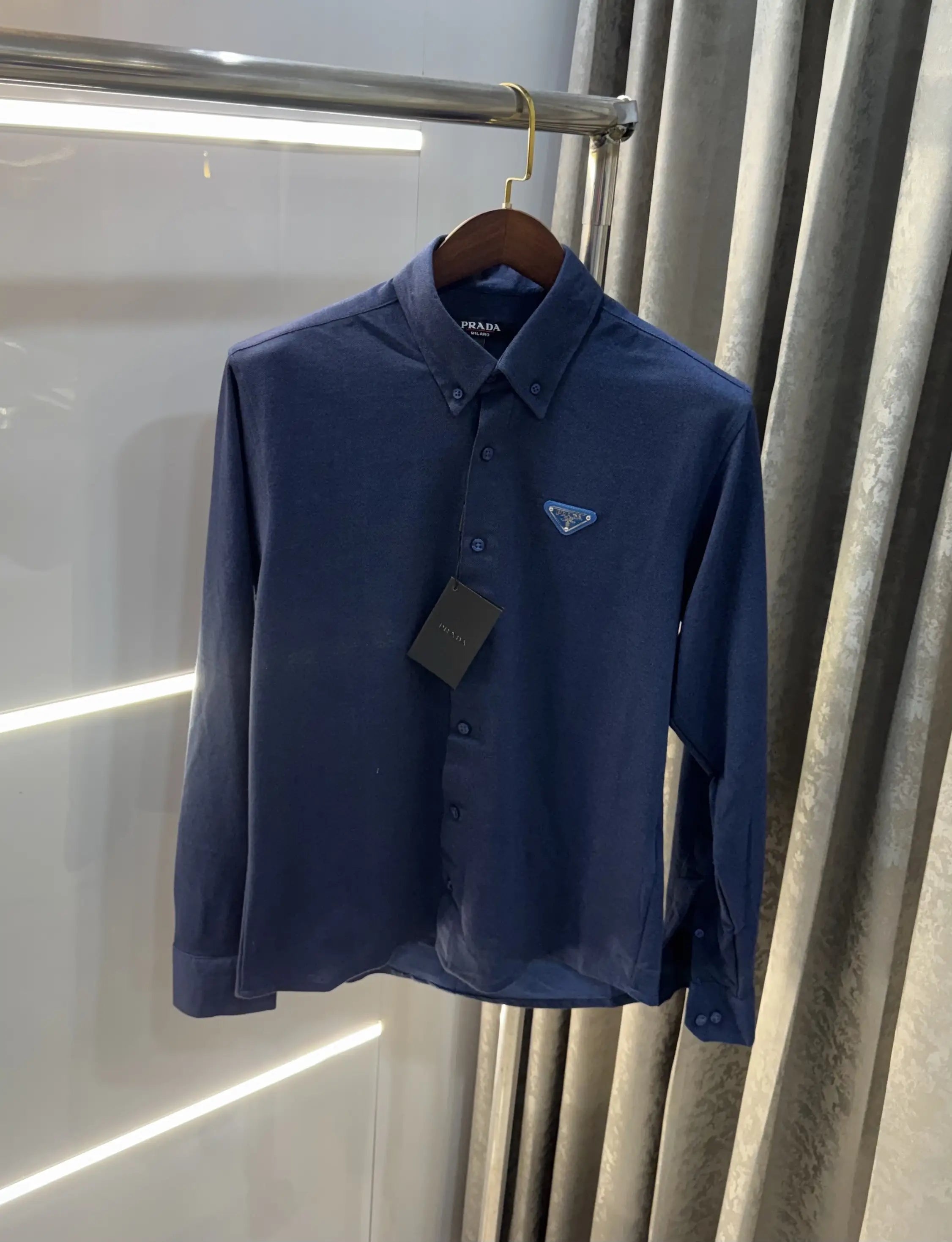 Prada Milano Petrol Blue Premium Shirt