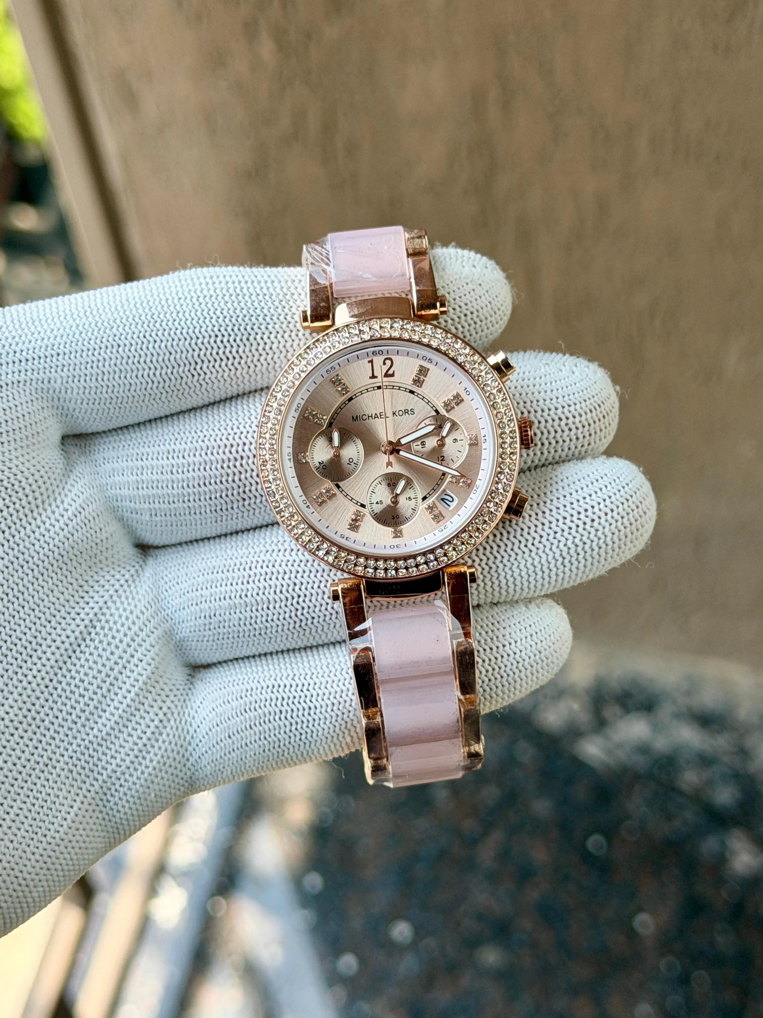 Michael Kors Parker Rose Gold