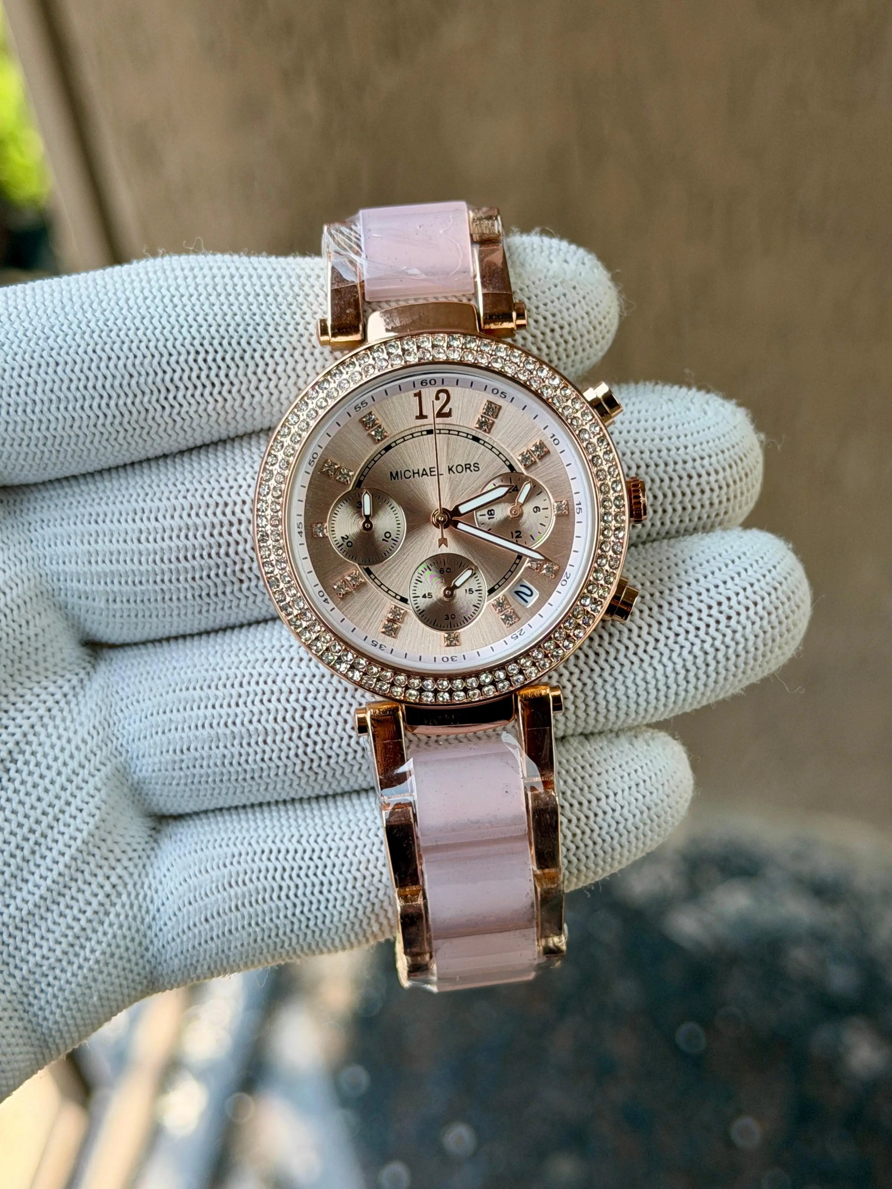Michael Kors Parker Rose Gold