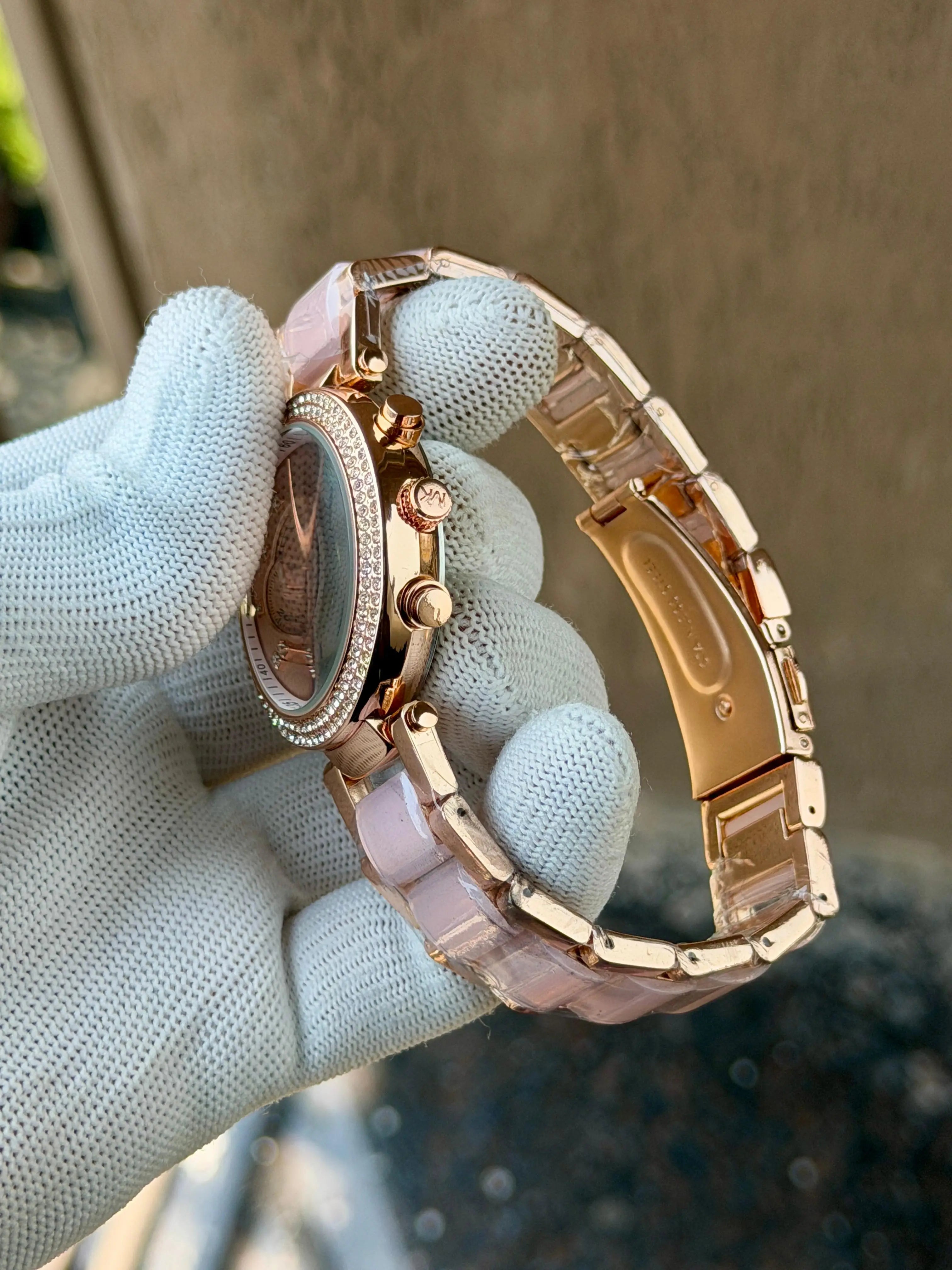 Michael Kors Parker Rose Gold