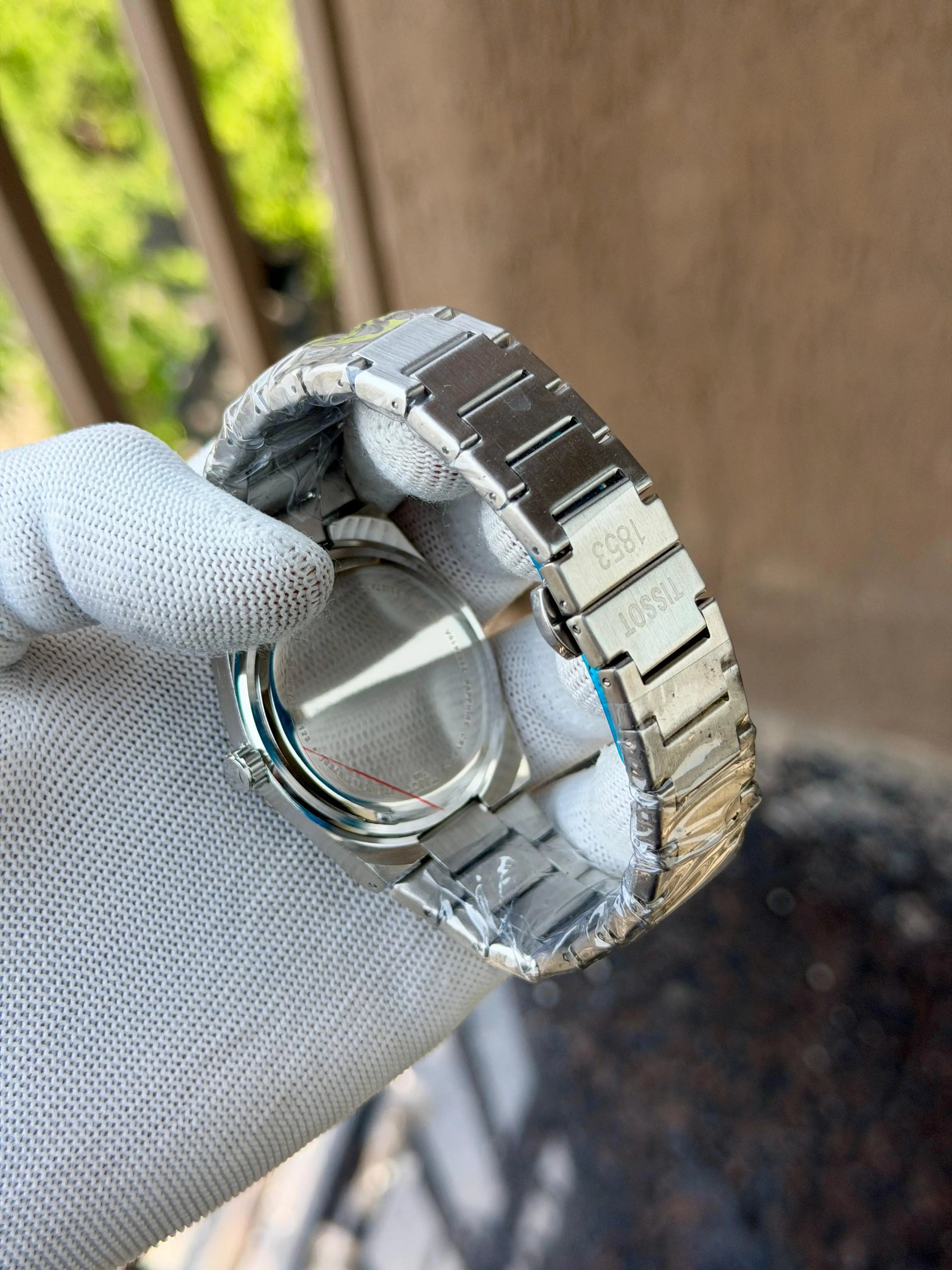 Tissot 1853 PRX Silver-Black Checks