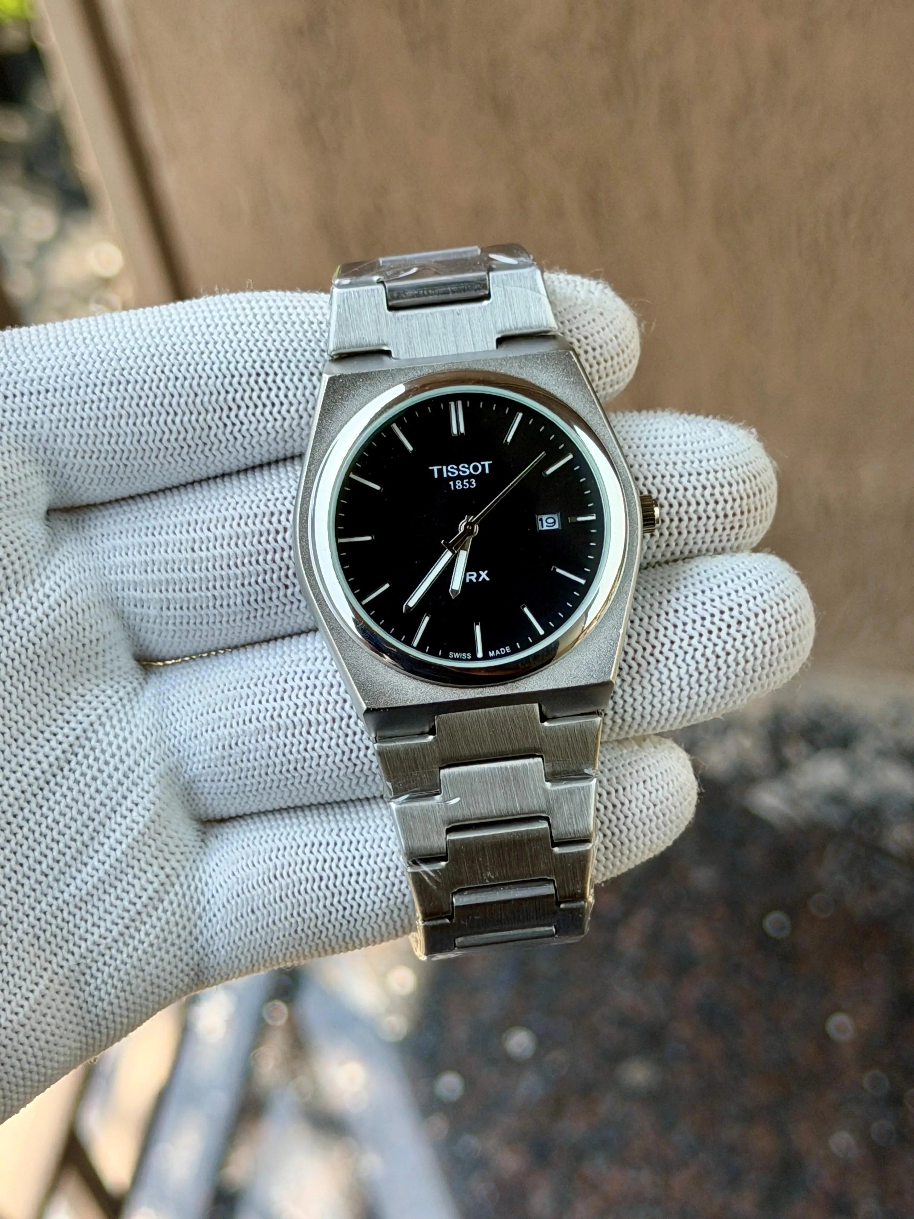 Tissot 1853 PRX Silver Black