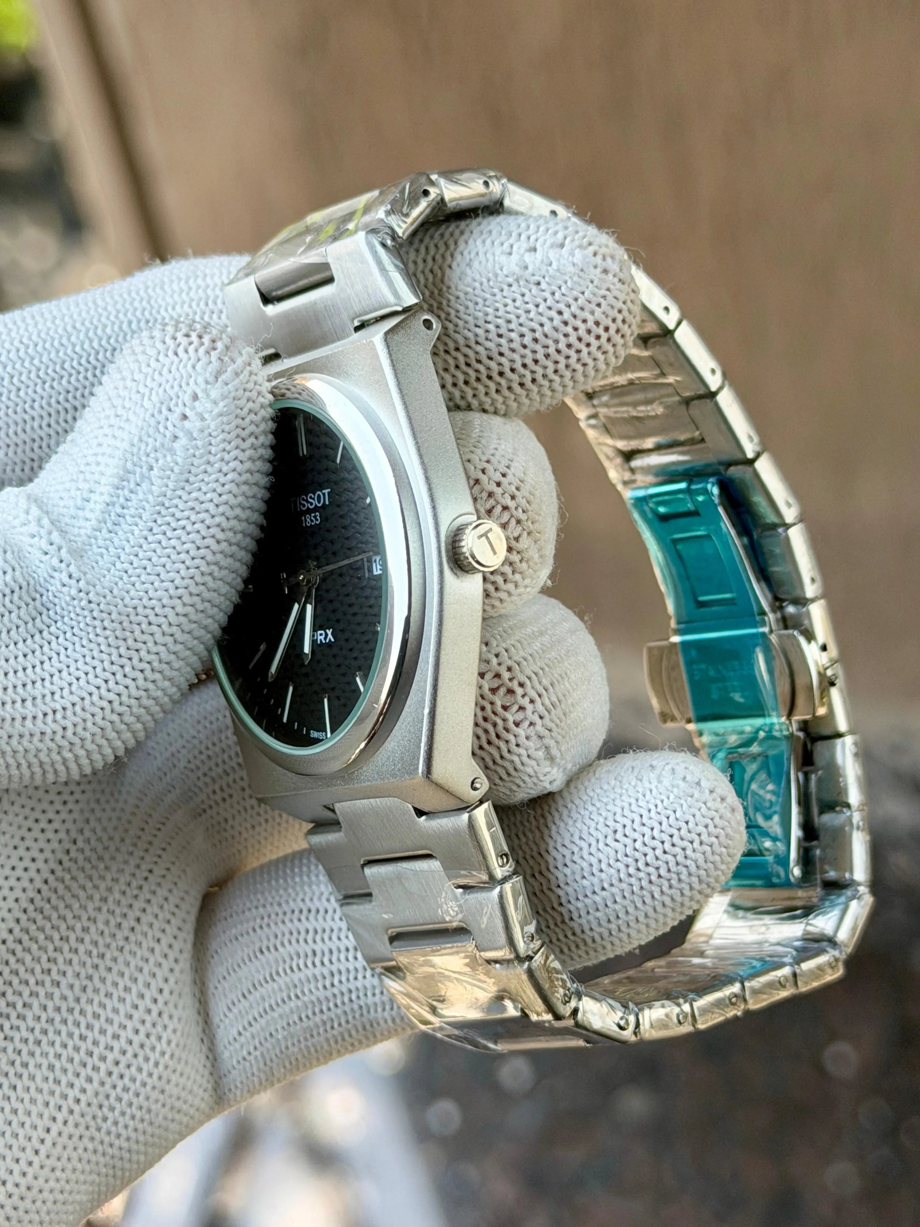 Tissot 1853 PRX Silver Black
