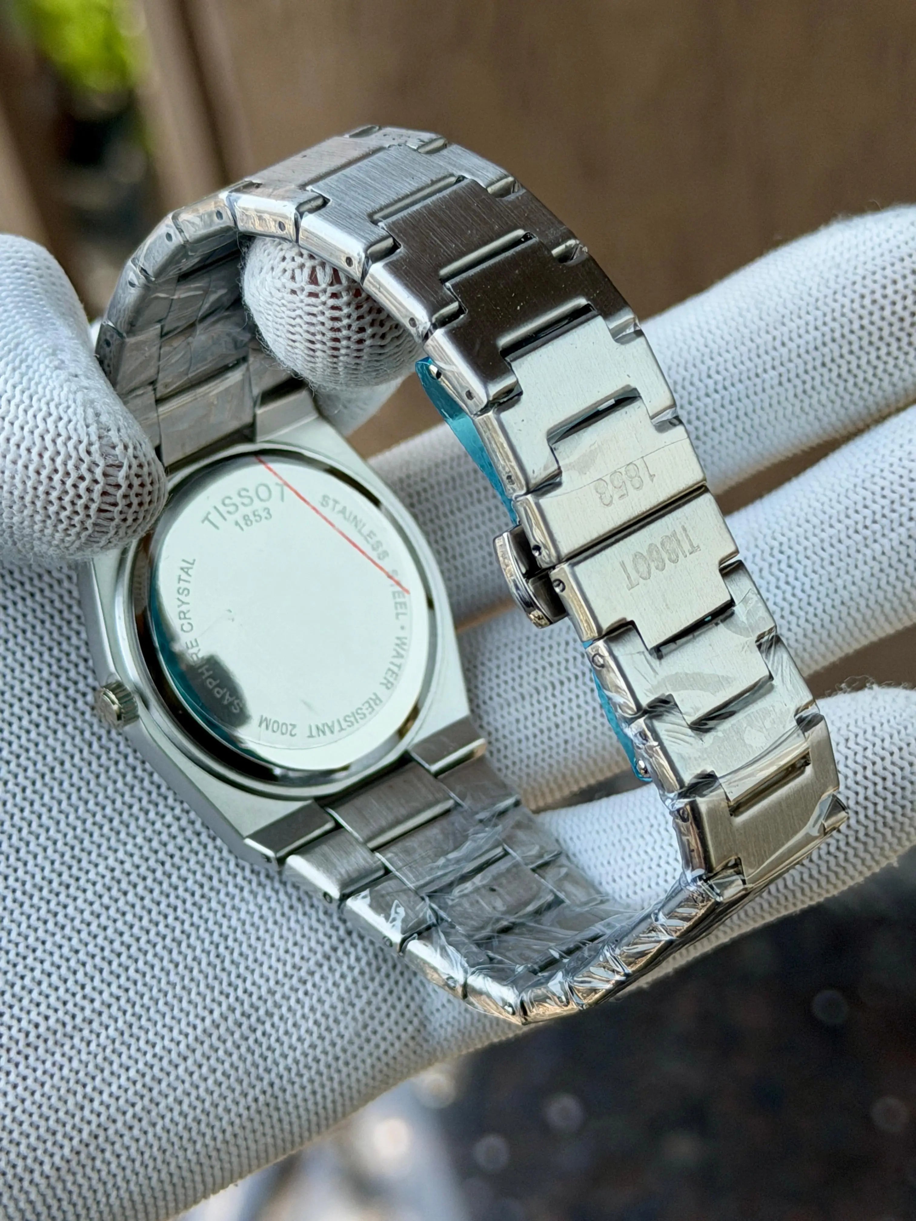 Tissot 1853 PRX Silver Black
