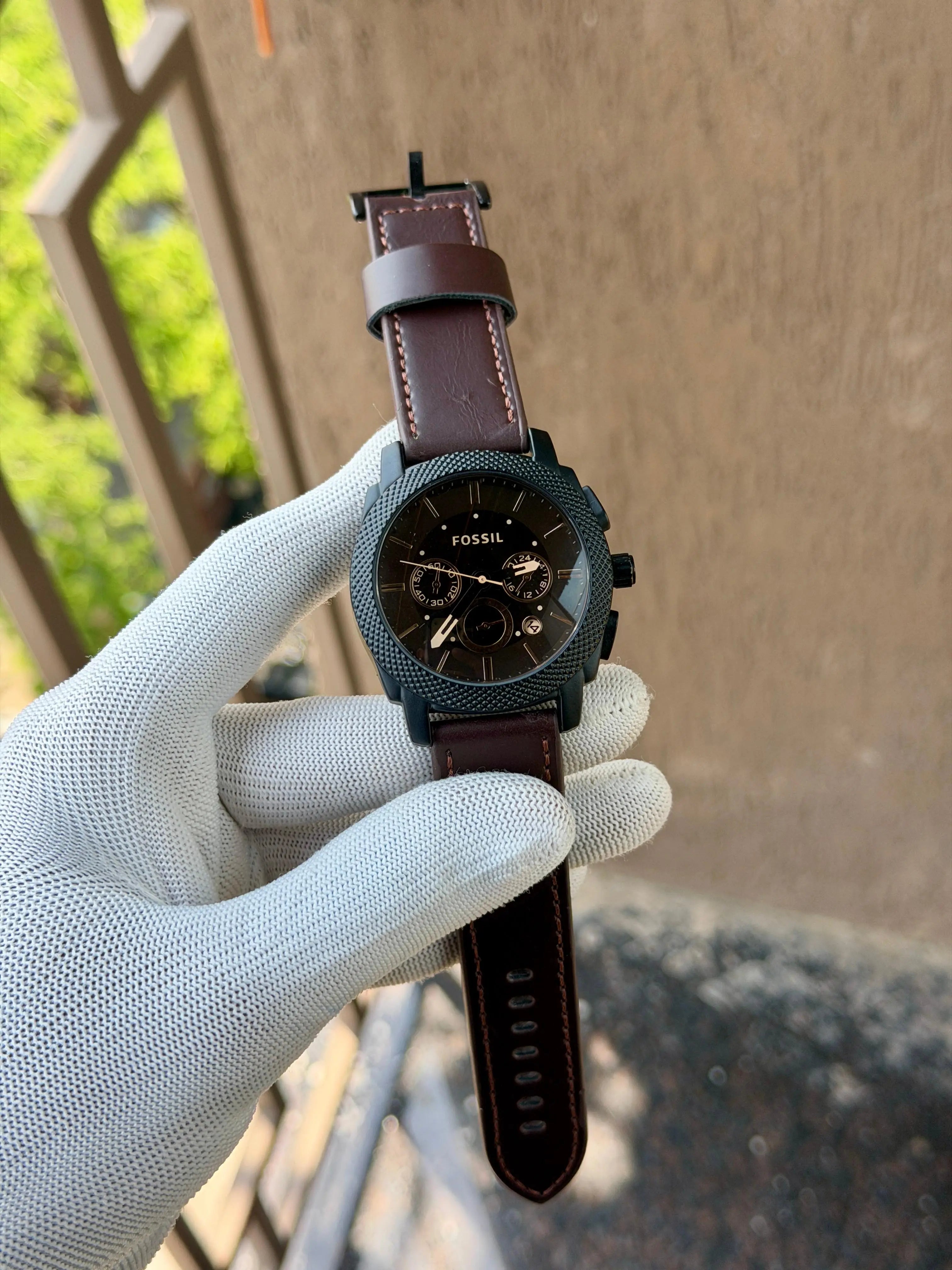 Fossil FS4656 Leather Belt (Exclusive Offer)