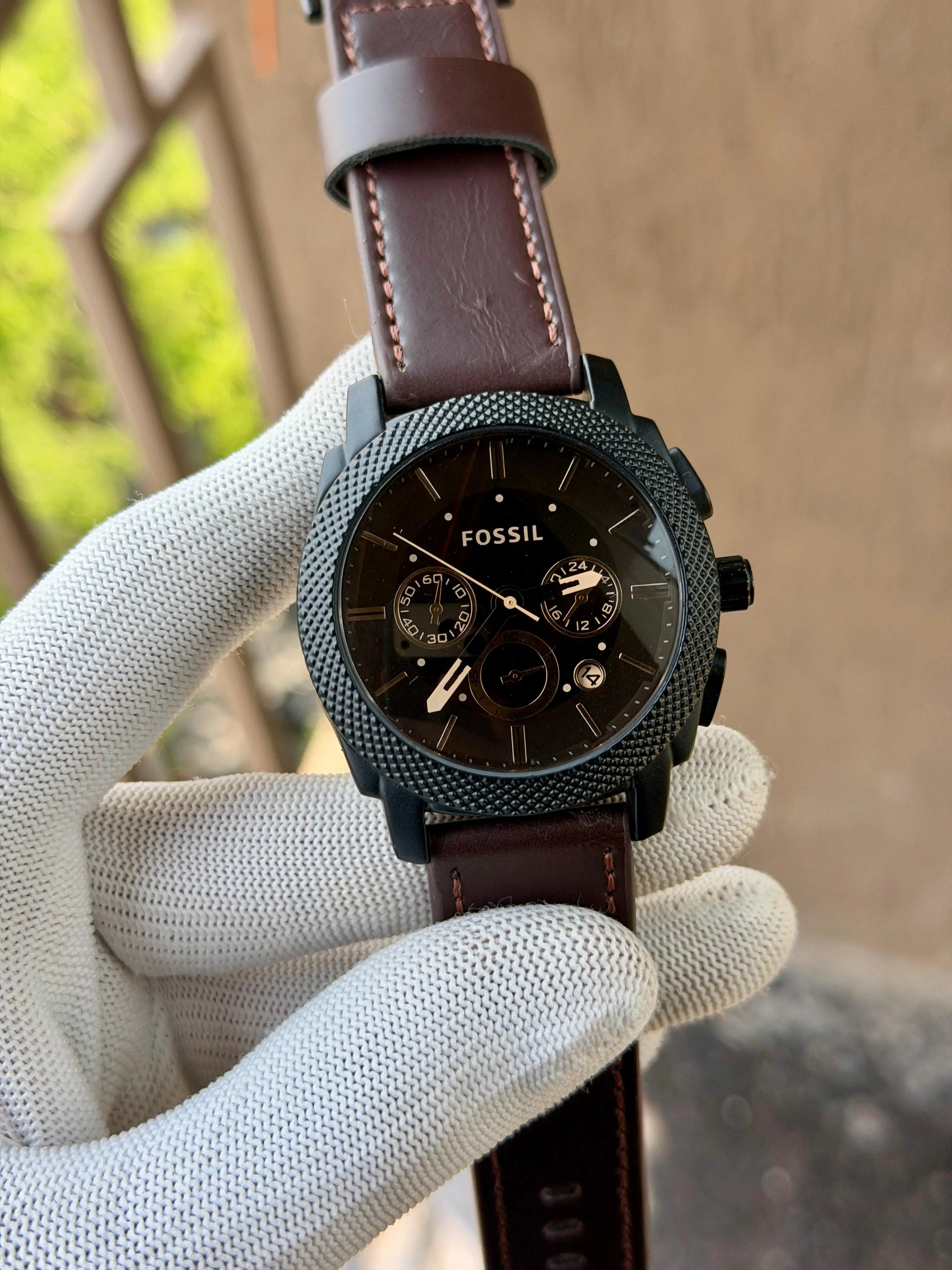 Fossil FS4656 Leather Belt (Exclusive Offer)