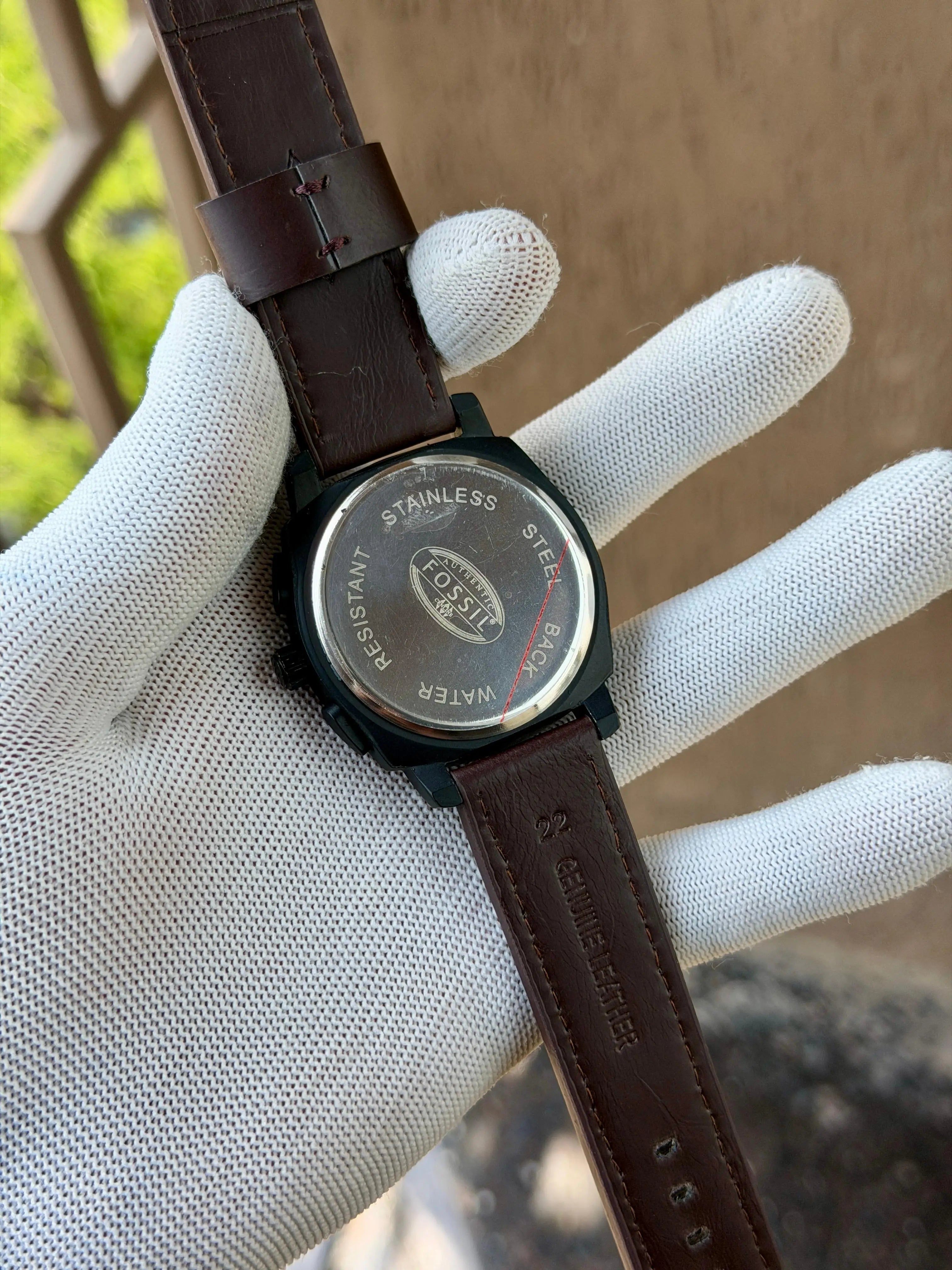 Fossil FS4656 Leather Belt (Exclusive Offer)