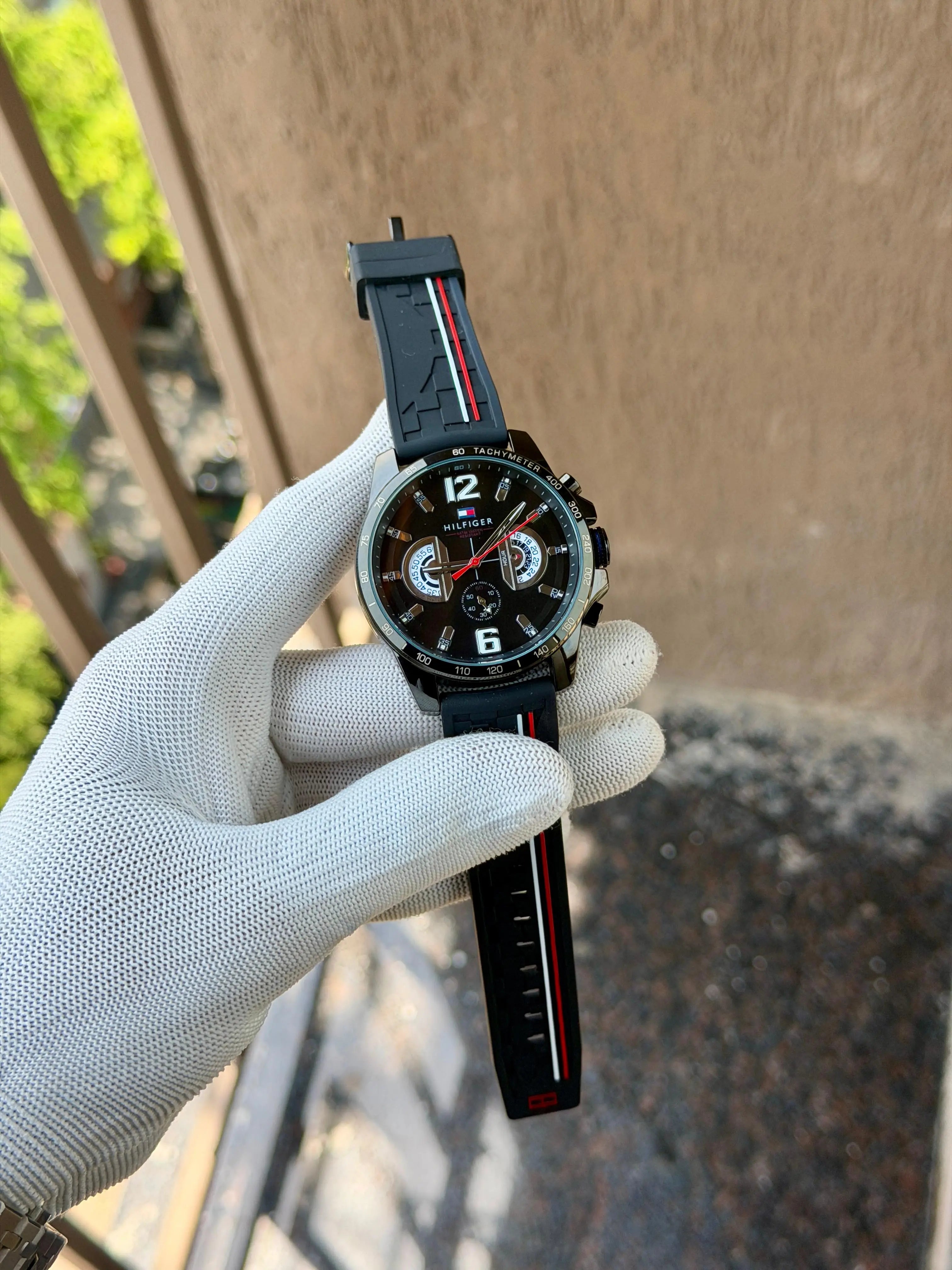 Tommy Hilfiger Decker Black (Exclusive Offer)