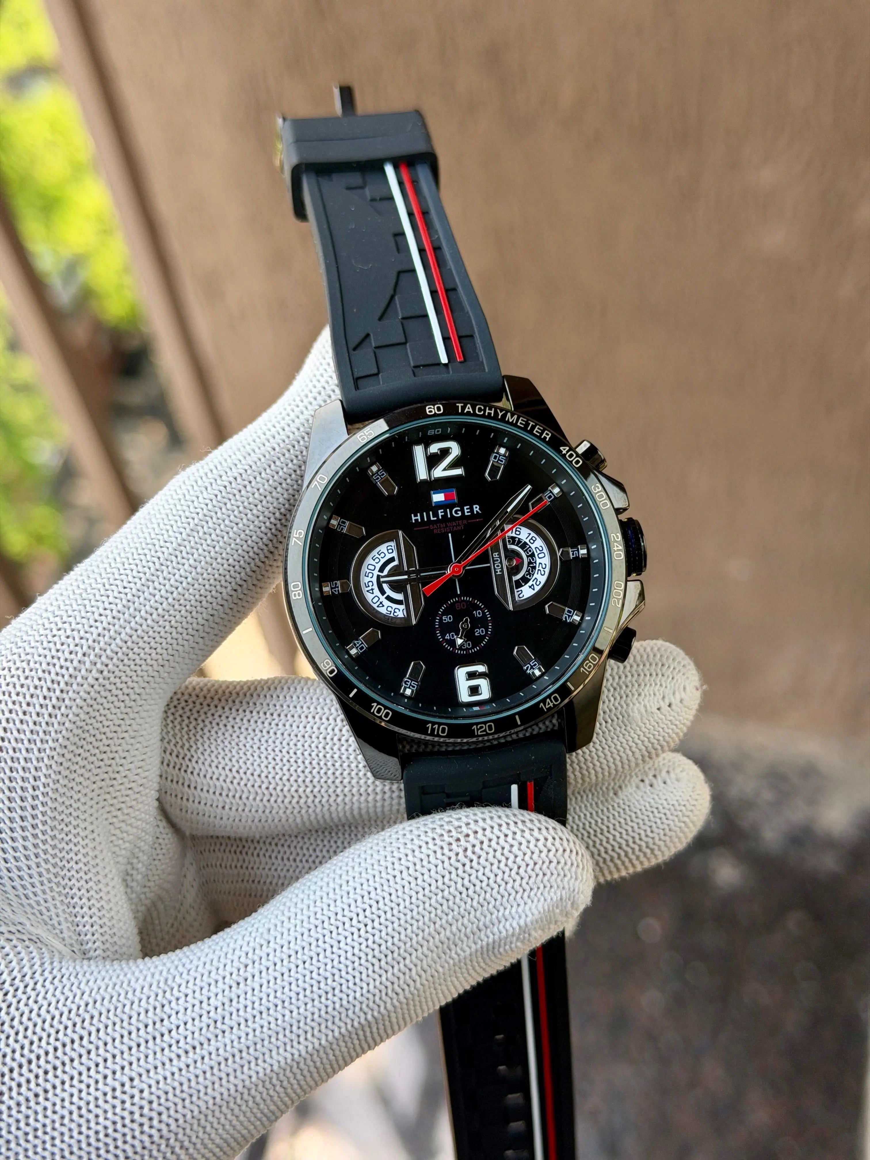 Tommy Hilfiger Decker Black (Exclusive Offer)