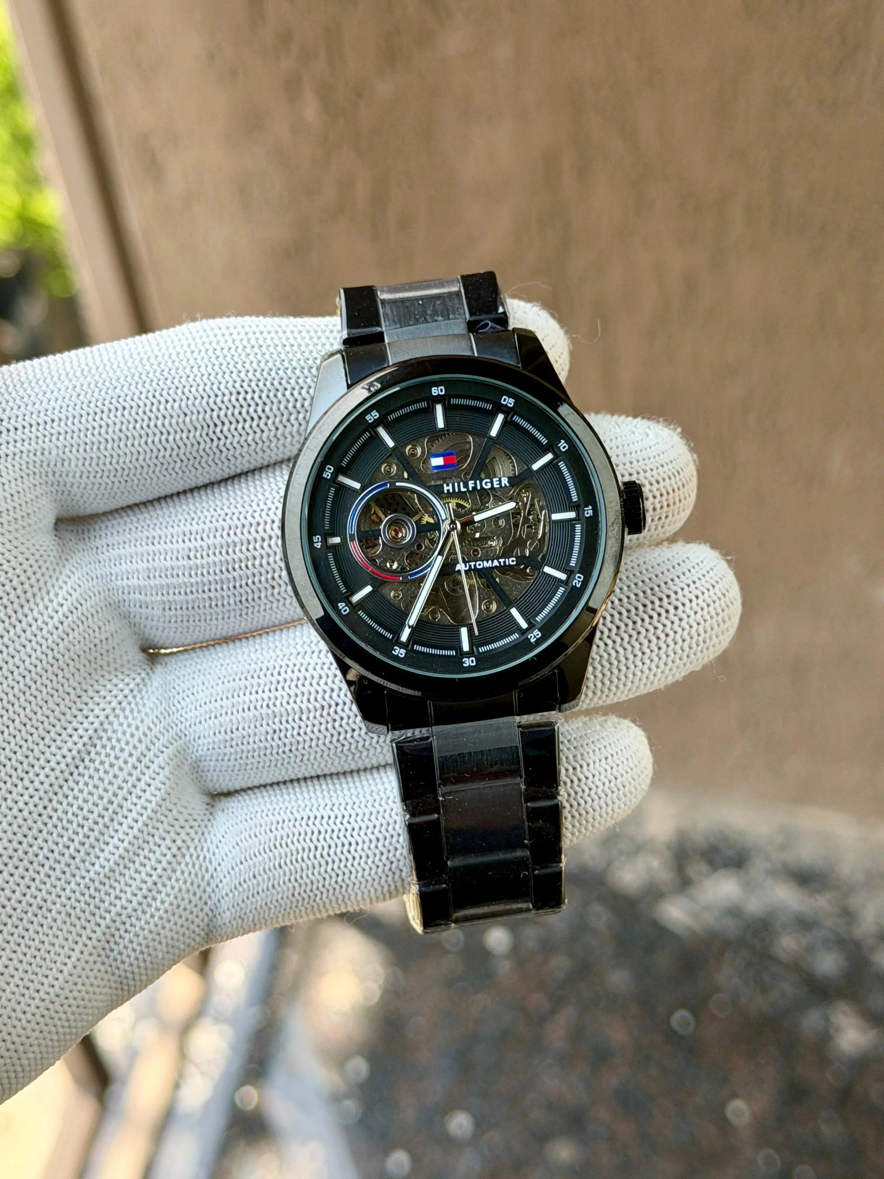 Tommy Hilfiger Full-Black (Limited Time Offer)