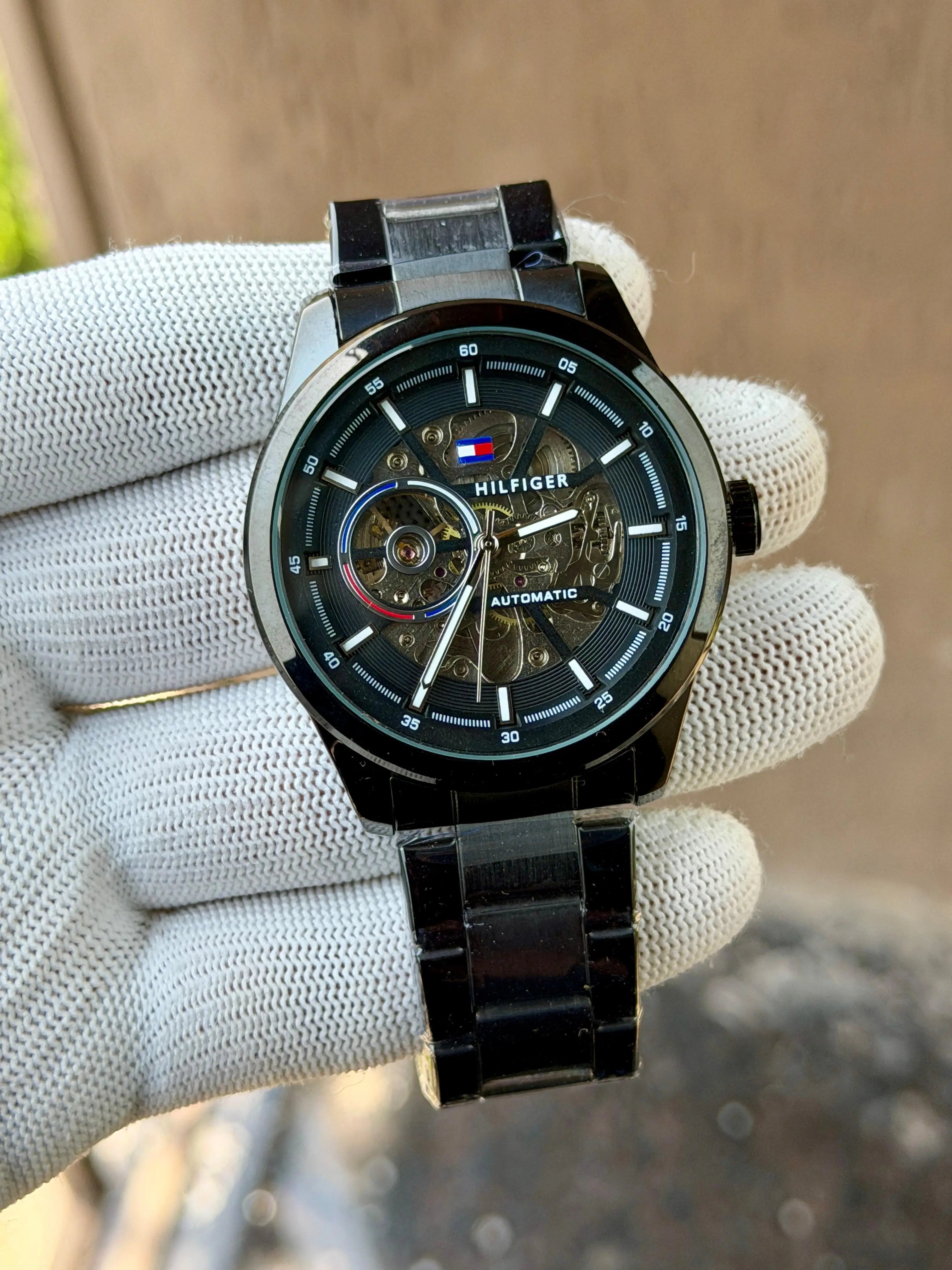 Tommy Hilfiger Full-Black (Limited Time Offer)