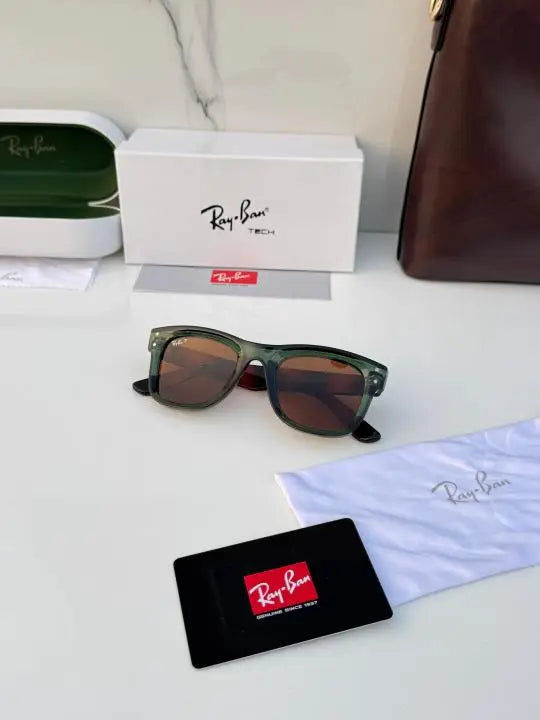 Rayban 0502 olive tiger brown